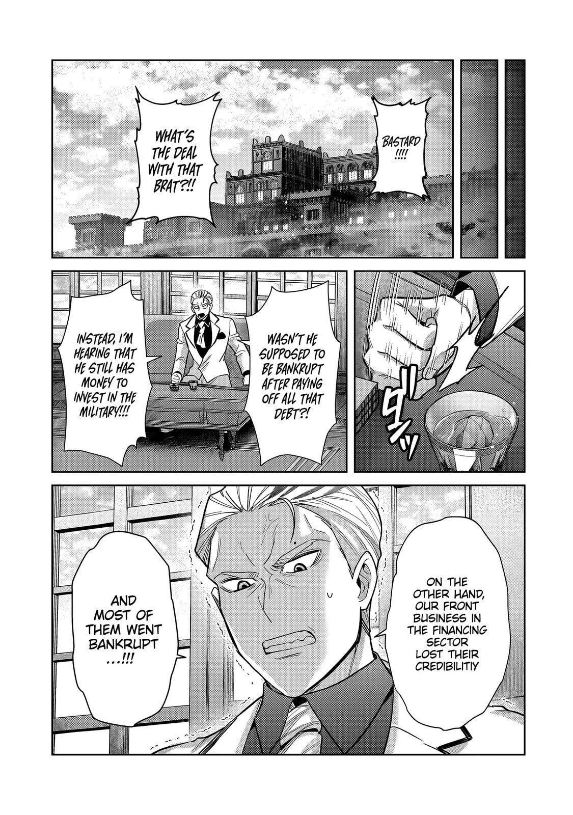 Ougon no Keikenchi Chapter 40.2 page 10 - 