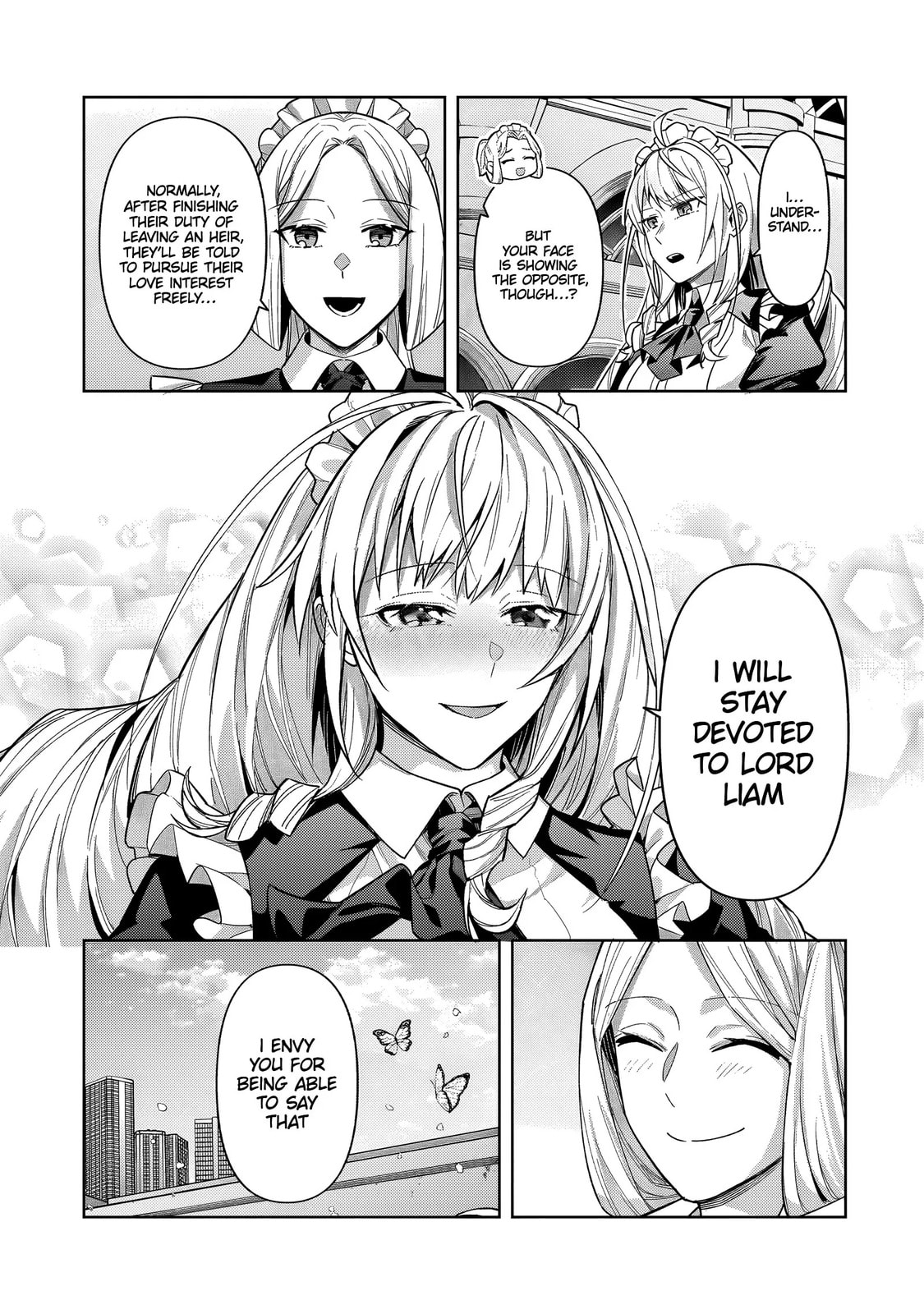Ougon no Keikenchi Chapter 41.1 page 15 - 