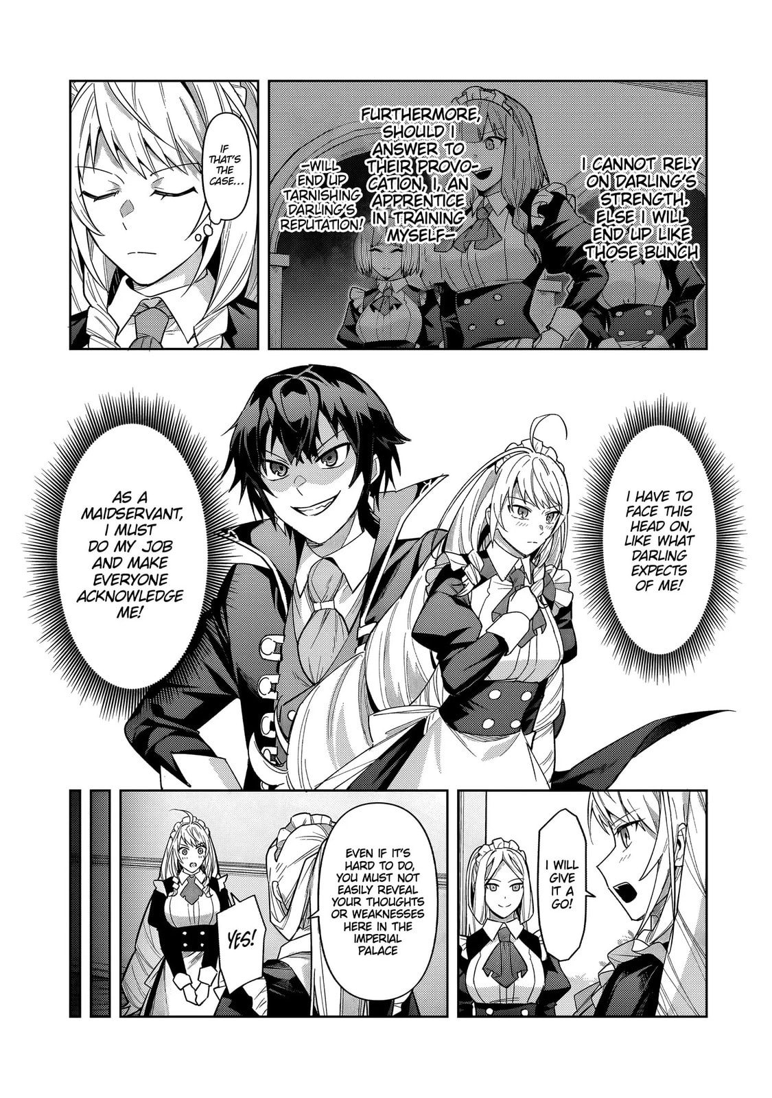 Ougon no Keikenchi Chapter 41.1 page 7 - 