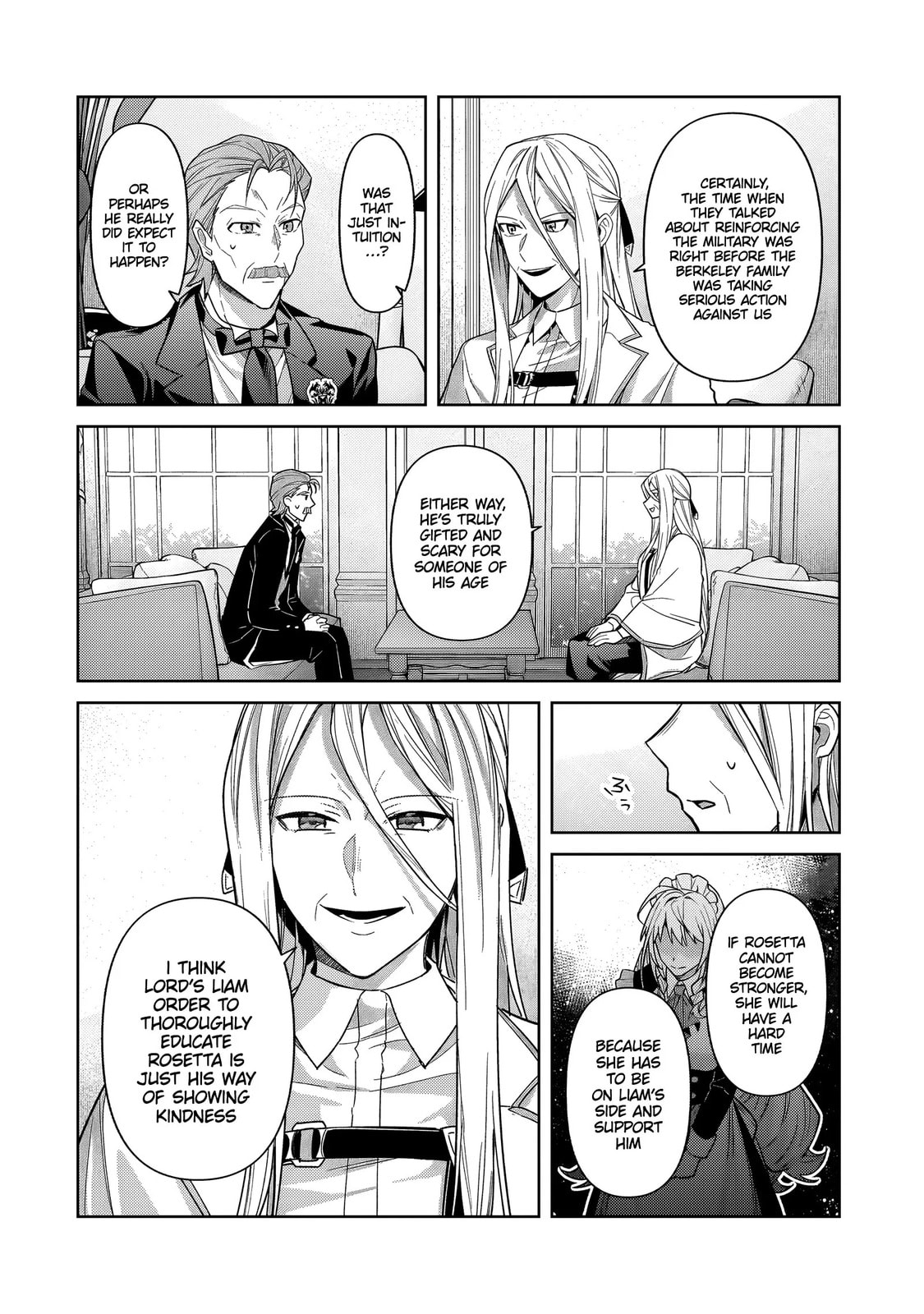 Ougon no Keikenchi Chapter 41.1 page 10 - 