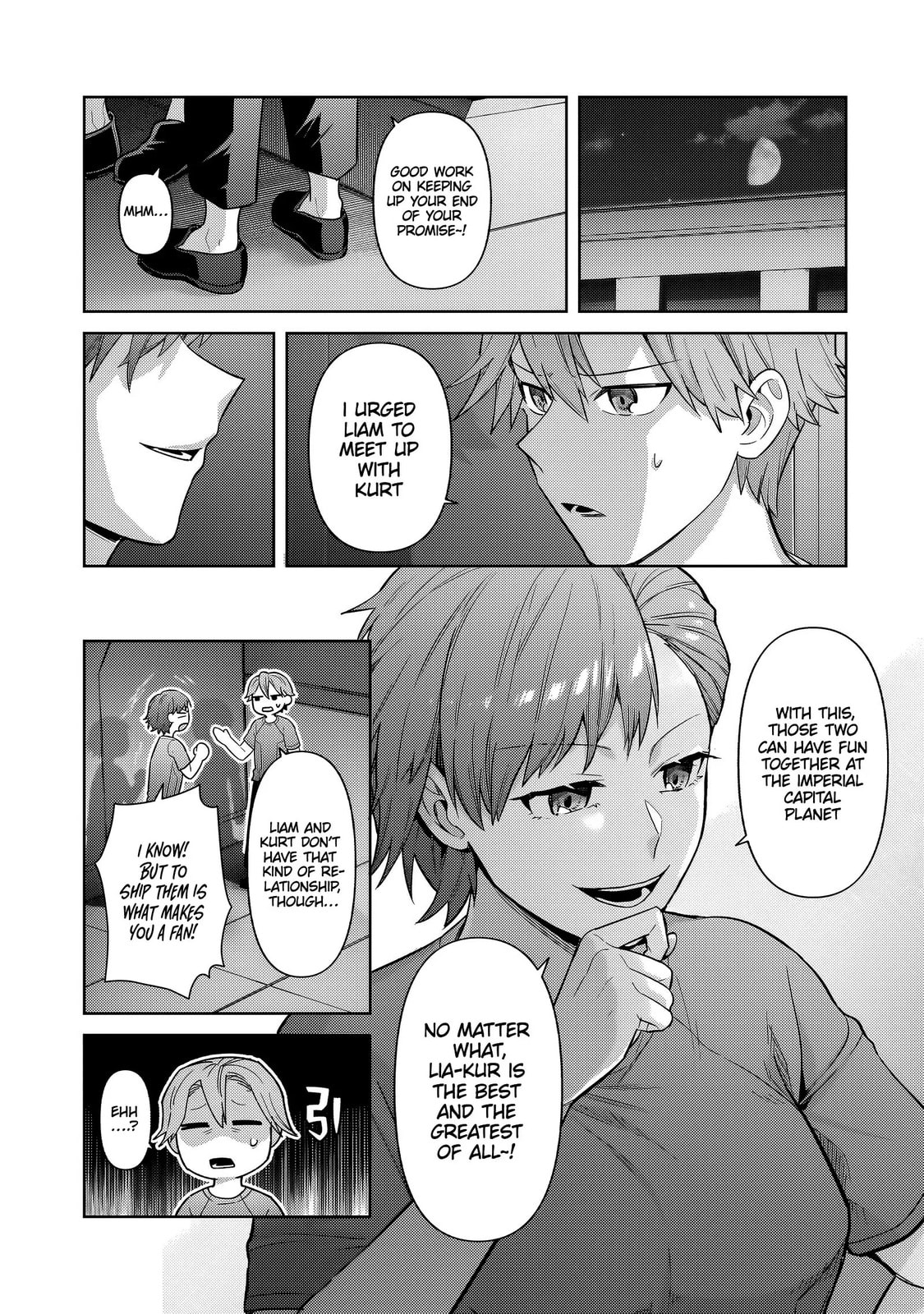 Ougon no Keikenchi Chapter 41.2 page 14 - 