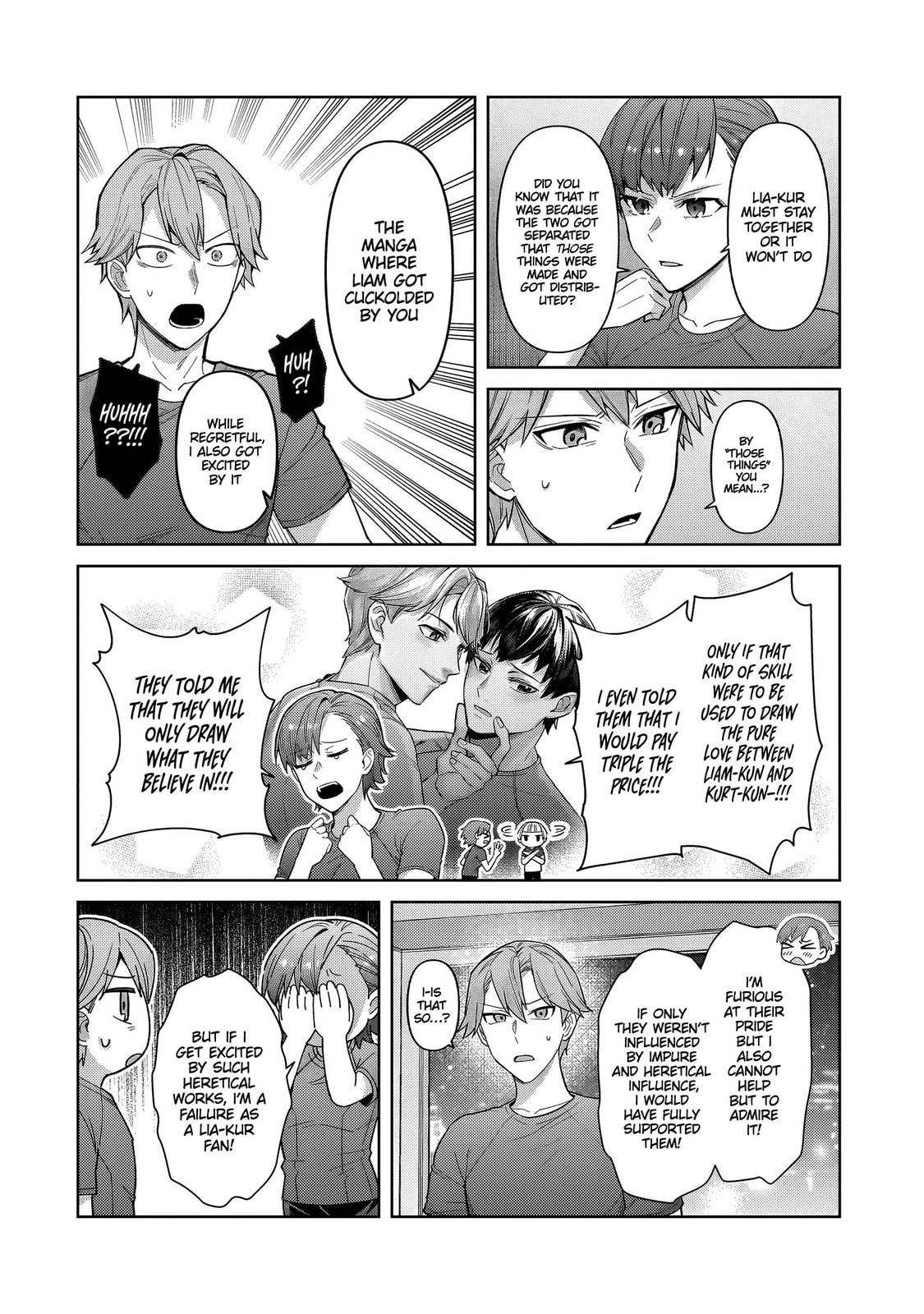 Ougon no Keikenchi Chapter 41.2 page 15 - 