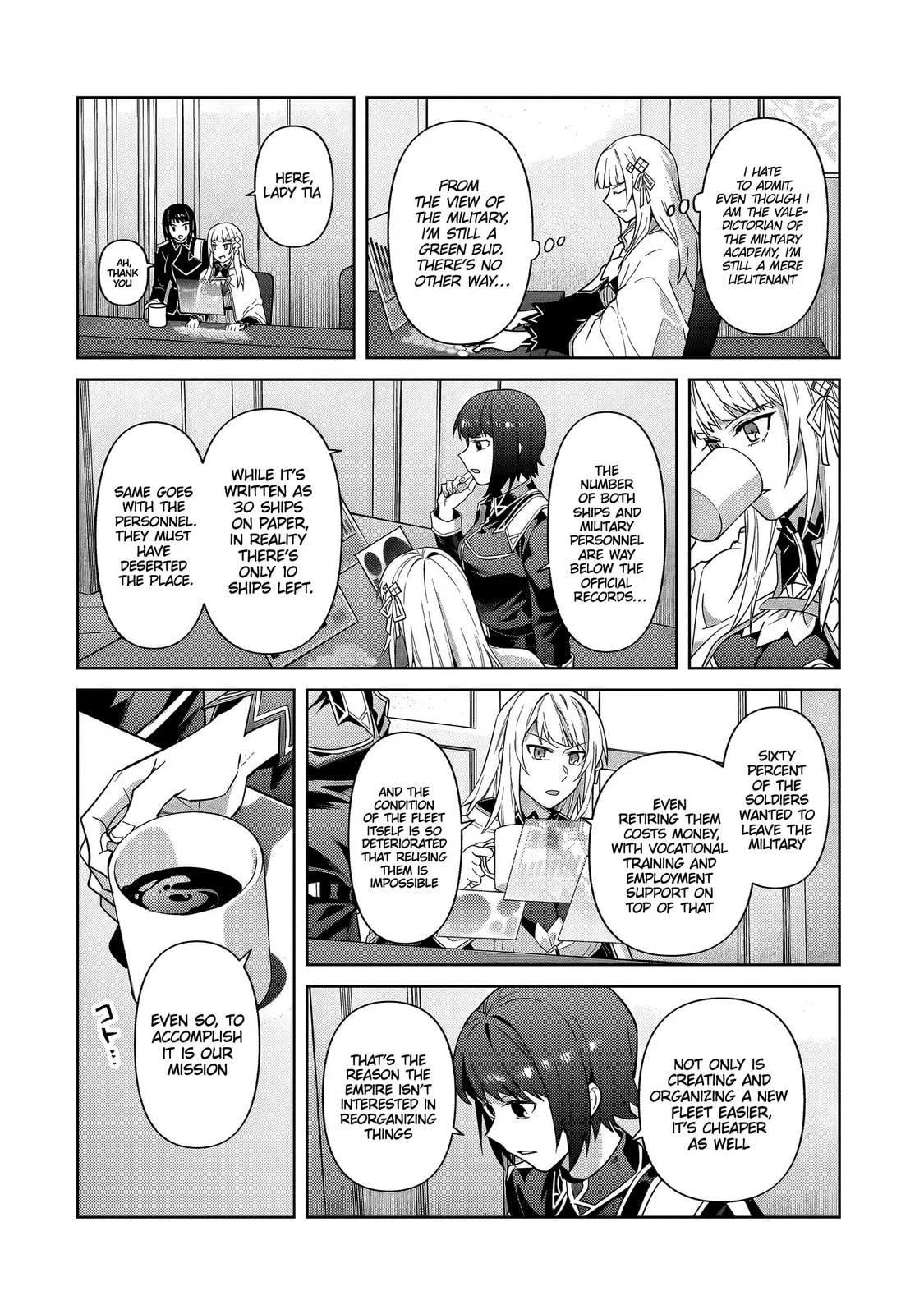 Ougon no Keikenchi Chapter 41.2 page 3 - 