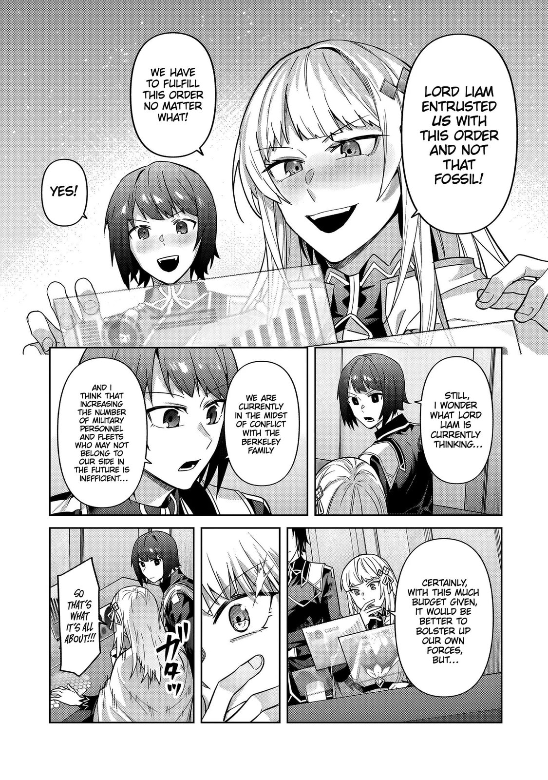 Ougon no Keikenchi Chapter 41.2 page 4 - 