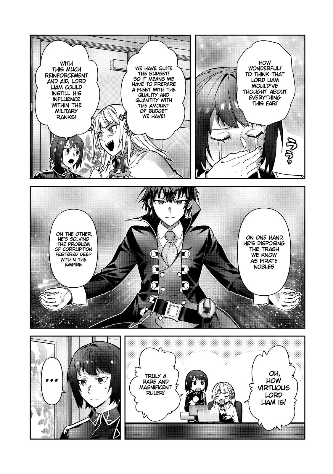 Ougon no Keikenchi Chapter 41.2 page 6 - 