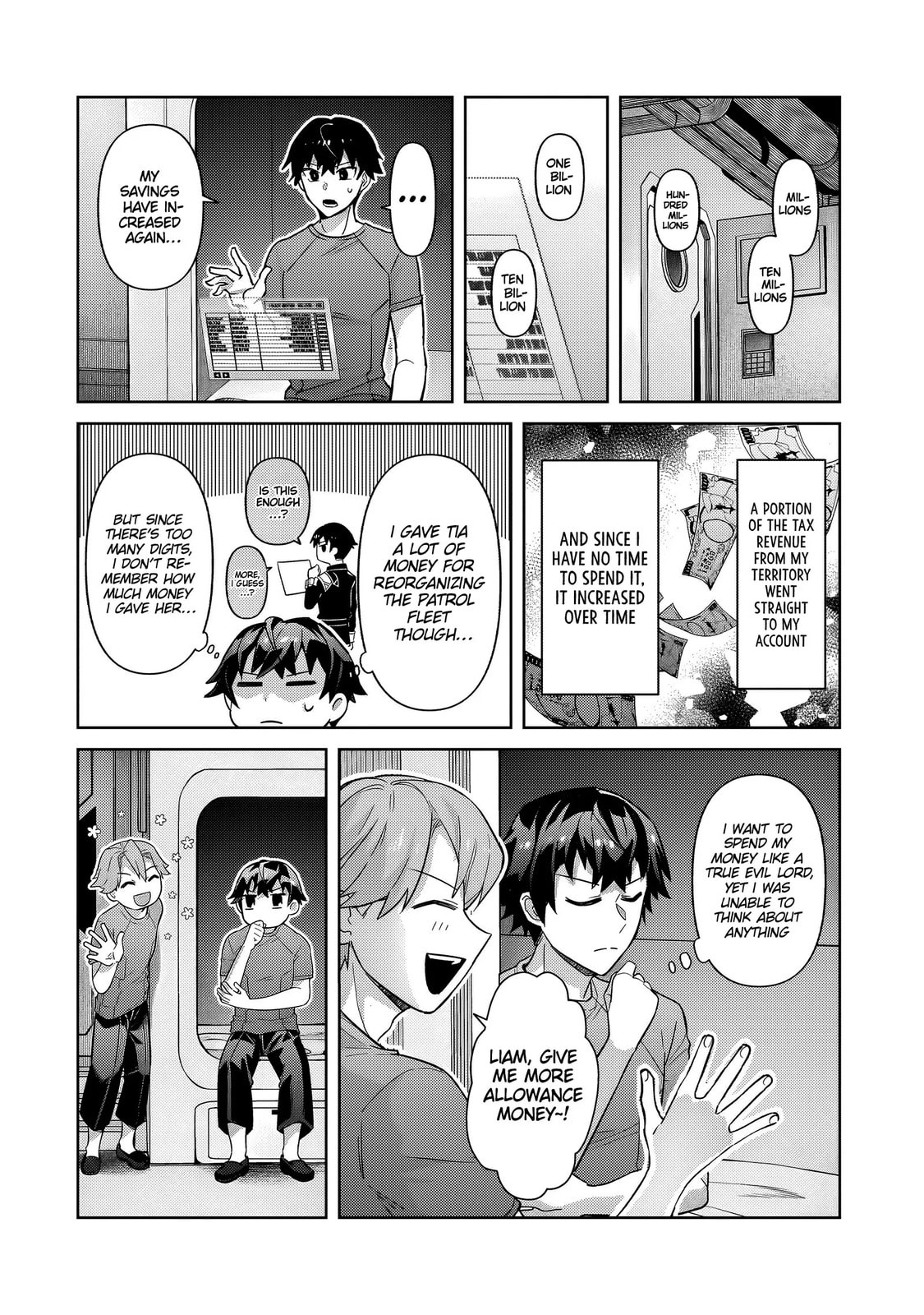 Ougon no Keikenchi Chapter 41.2 page 9 - 