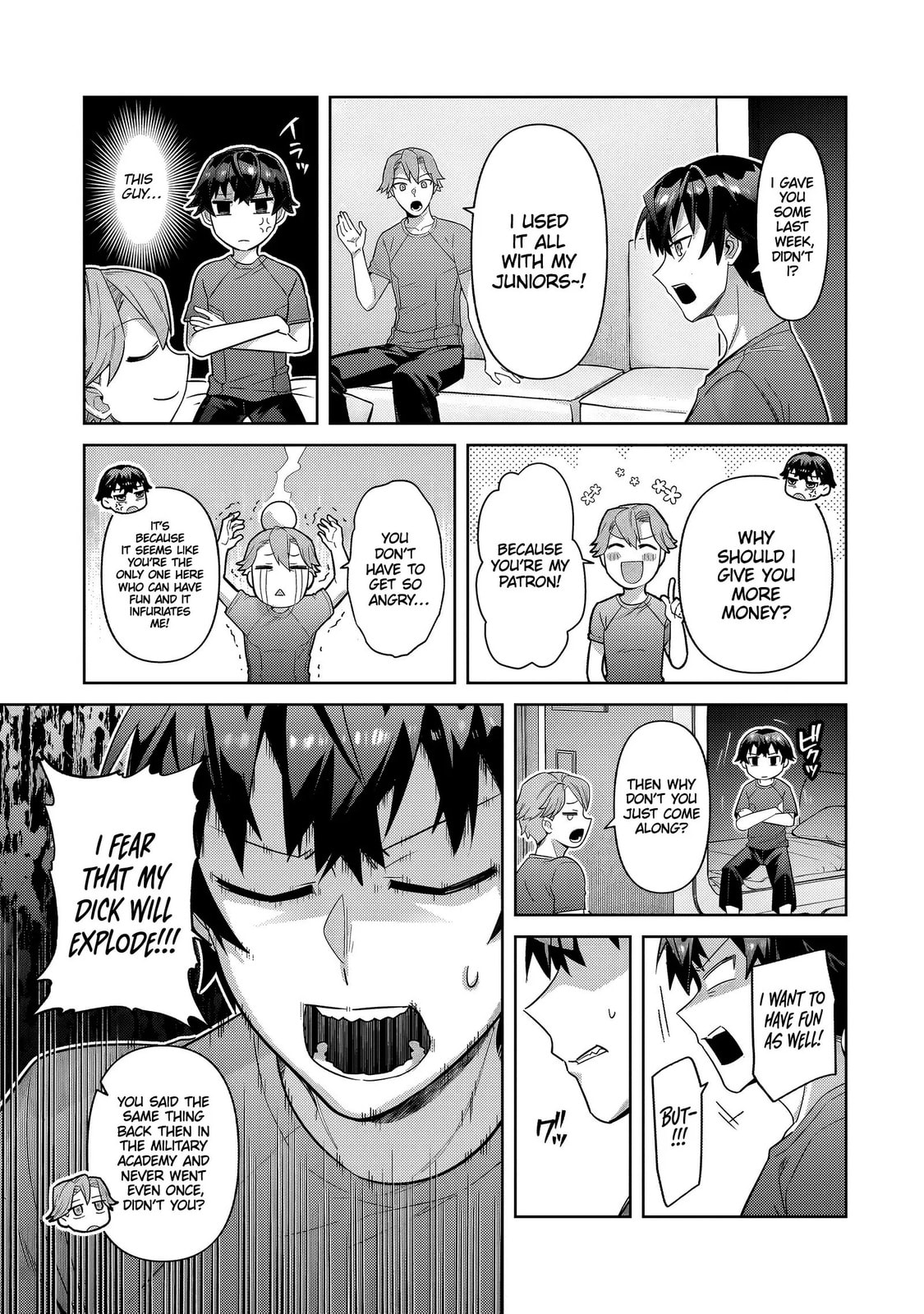 Ougon no Keikenchi Chapter 41.2 page 10 - 