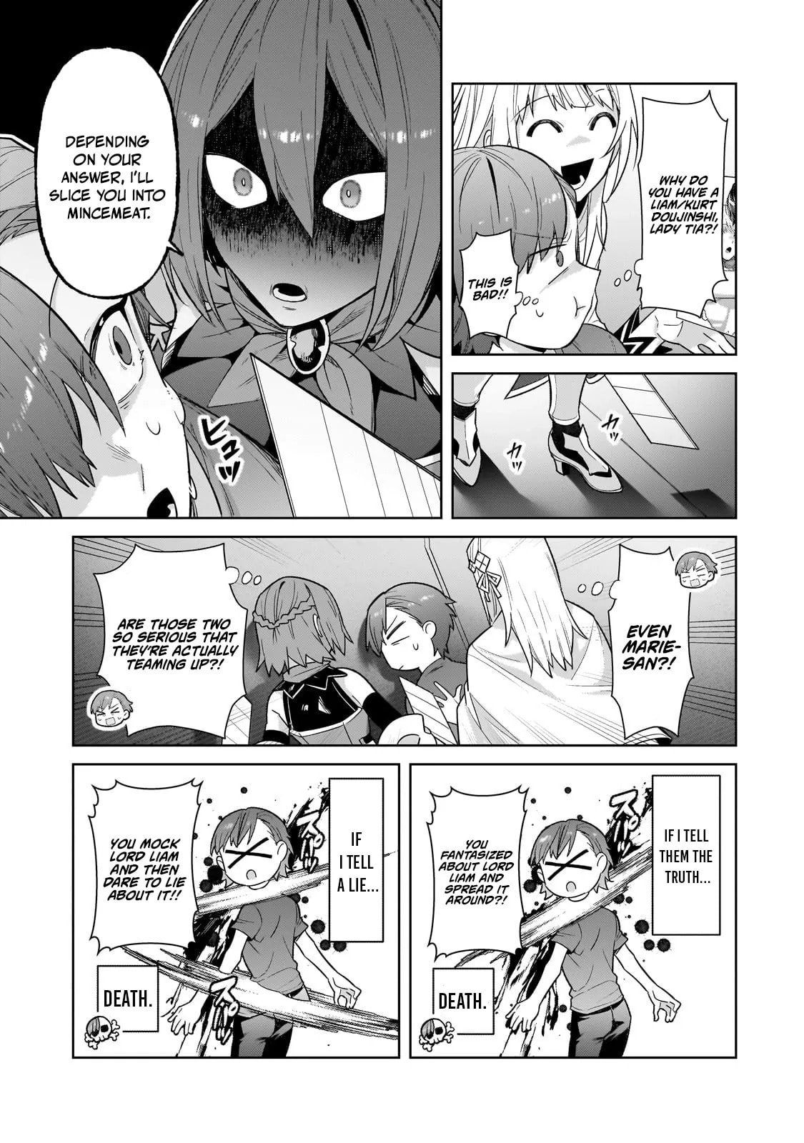 Ougon no Keikenchi Chapter 42.1 page 3 - 