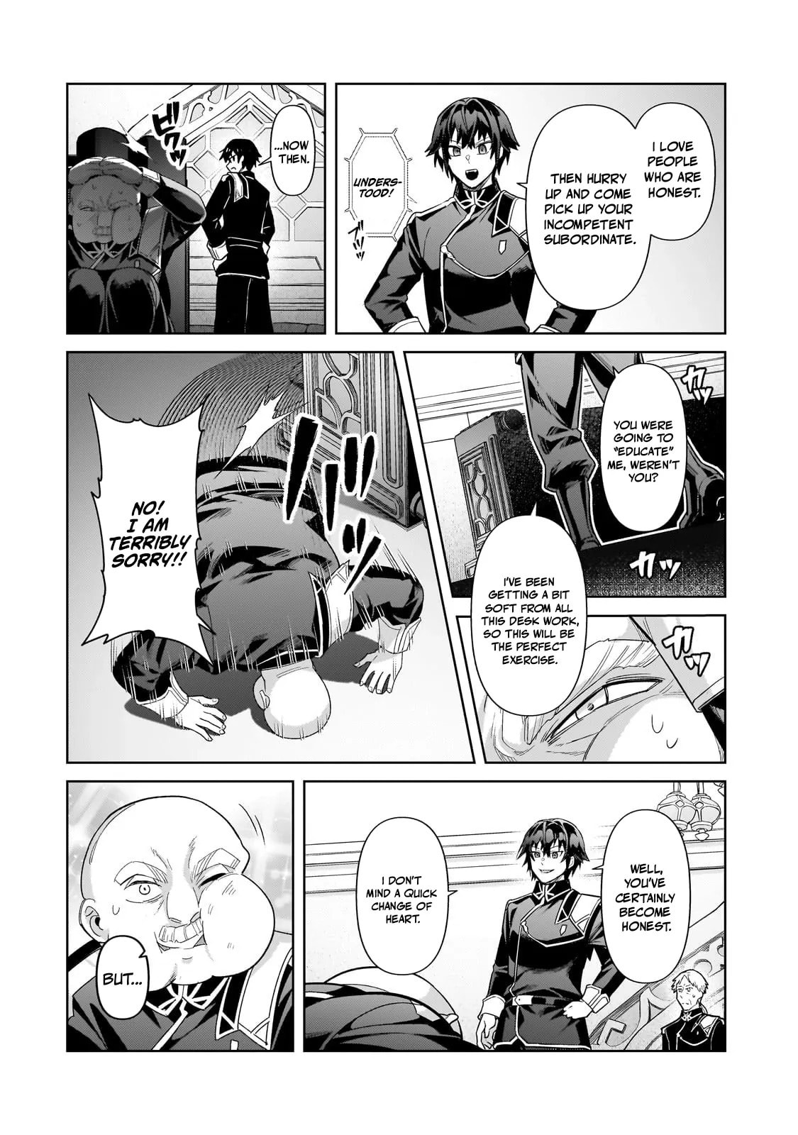 Ougon no Keikenchi Chapter 42.2 page 9 - 