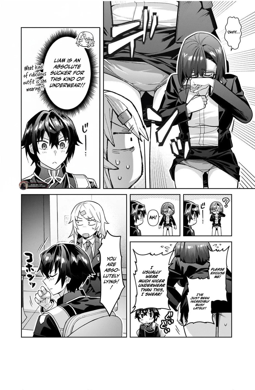 Ougon no Keikenchi Chapter 44.2 page 2 - 