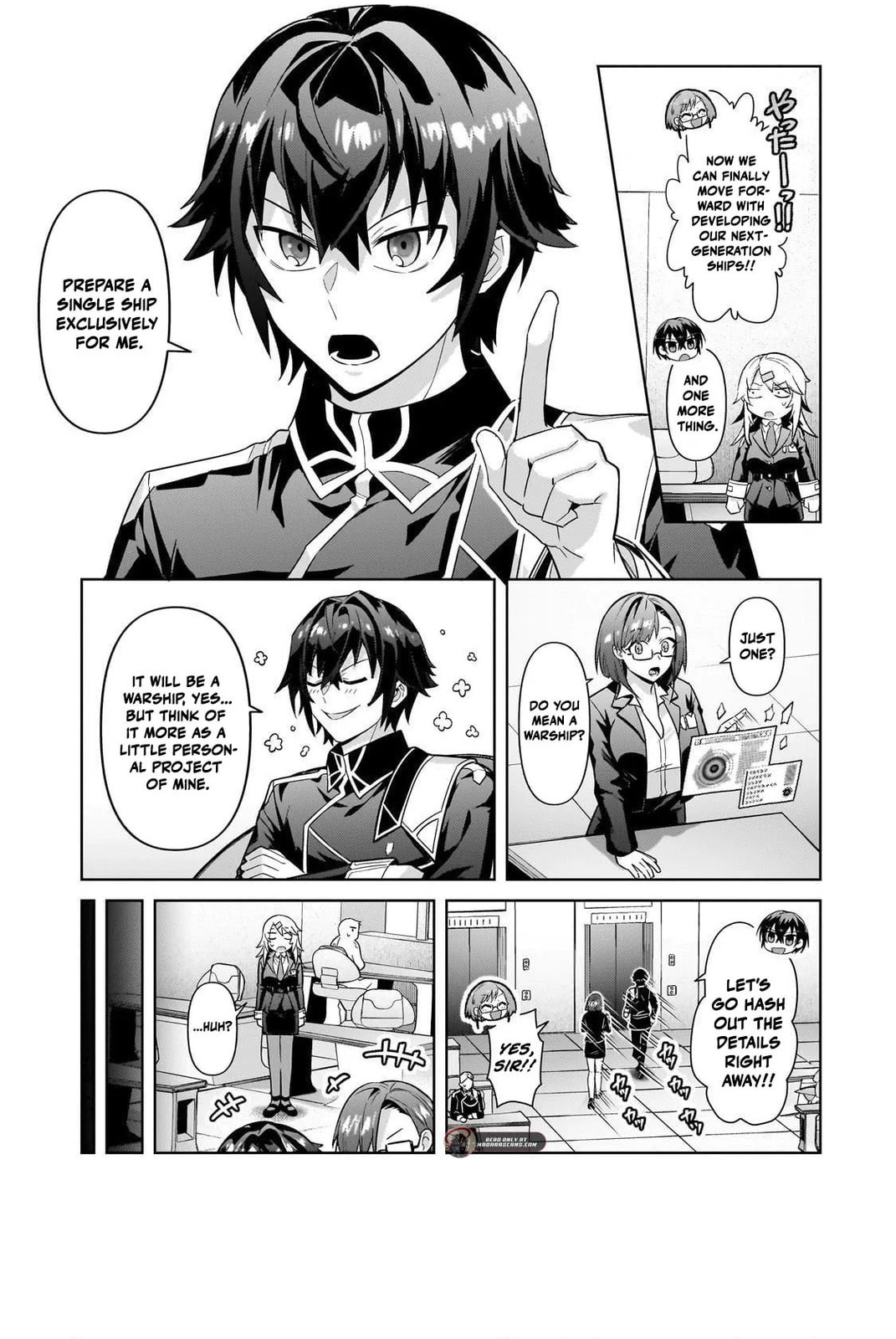 Ougon no Keikenchi Chapter 44.2 page 5 - 