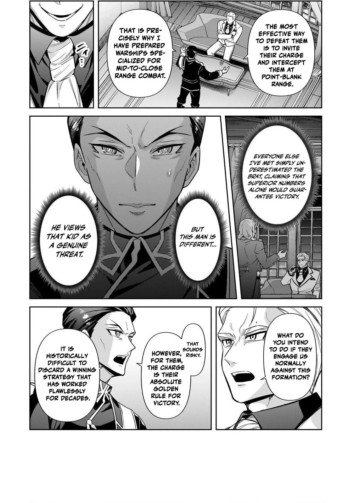 Ougon no Keikenchi Chapter 44.2 page 8 - 