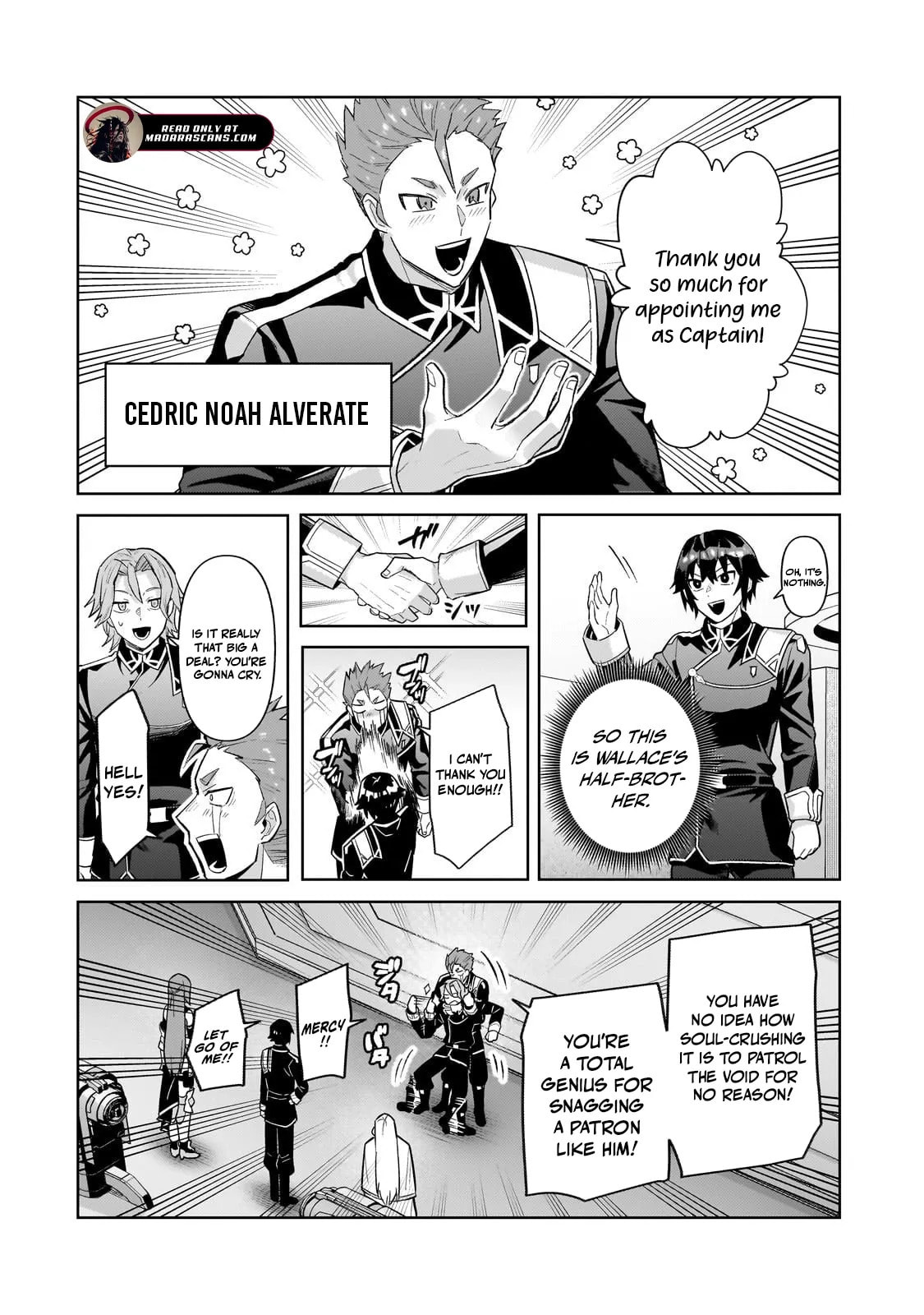 Ougon no Keikenchi Chapter 45.1 page 2 - 