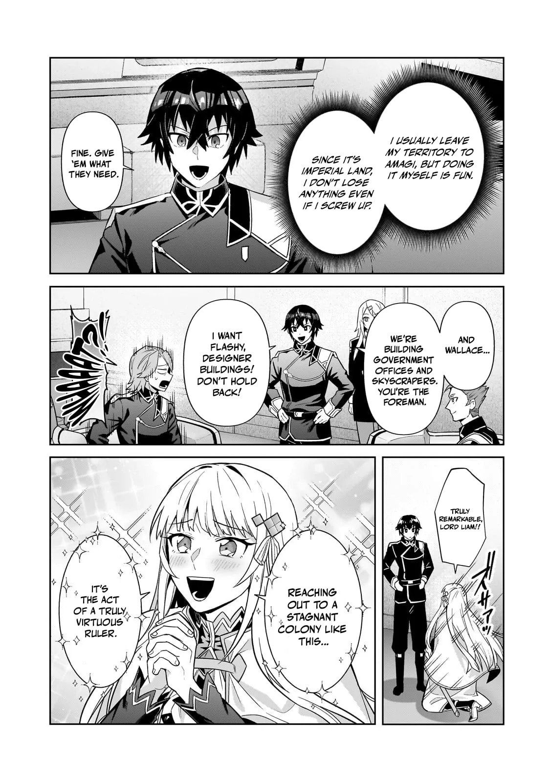Ougon no Keikenchi Chapter 45.1 page 11 - 