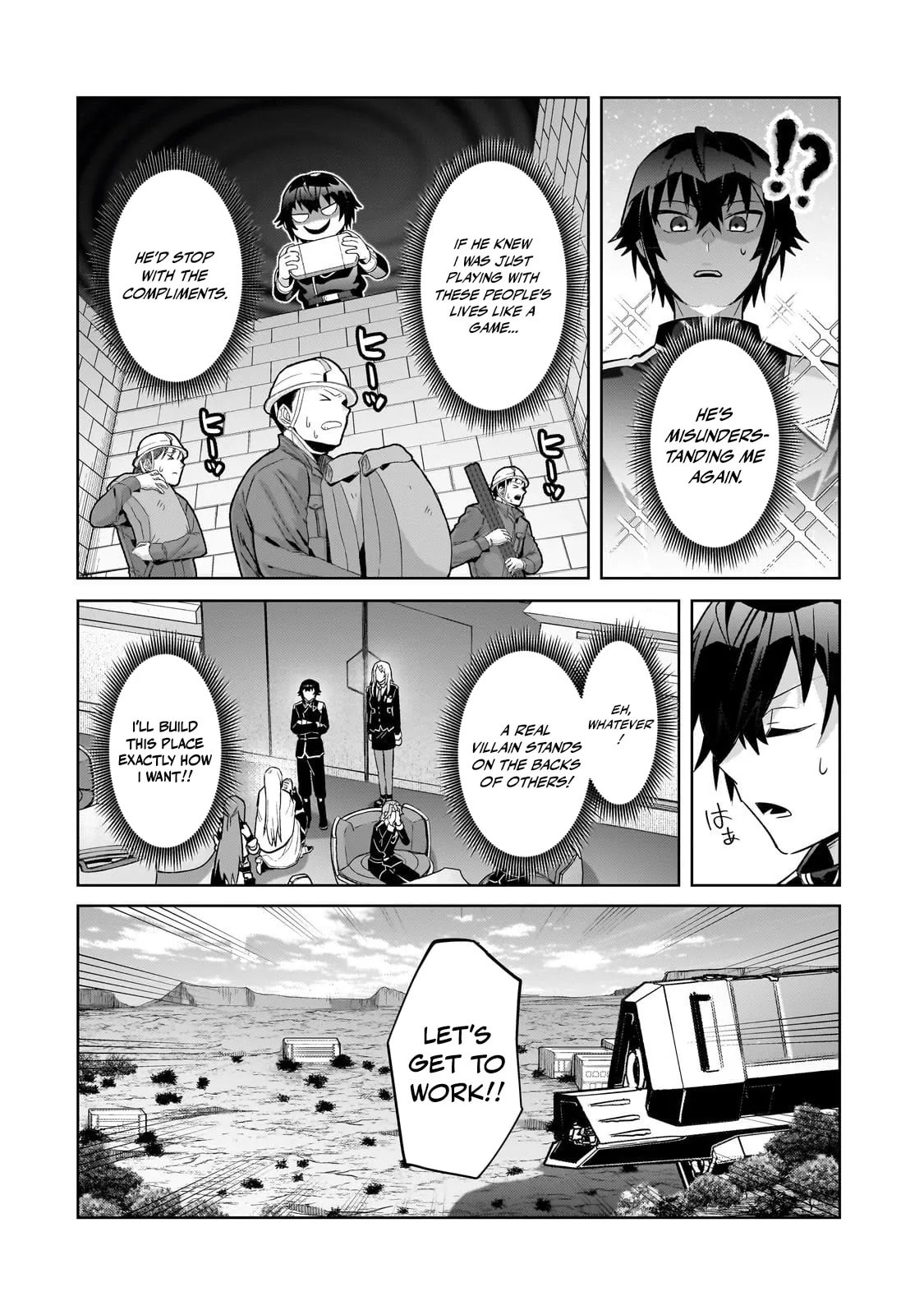 Ougon no Keikenchi Chapter 45.1 page 12 - 
