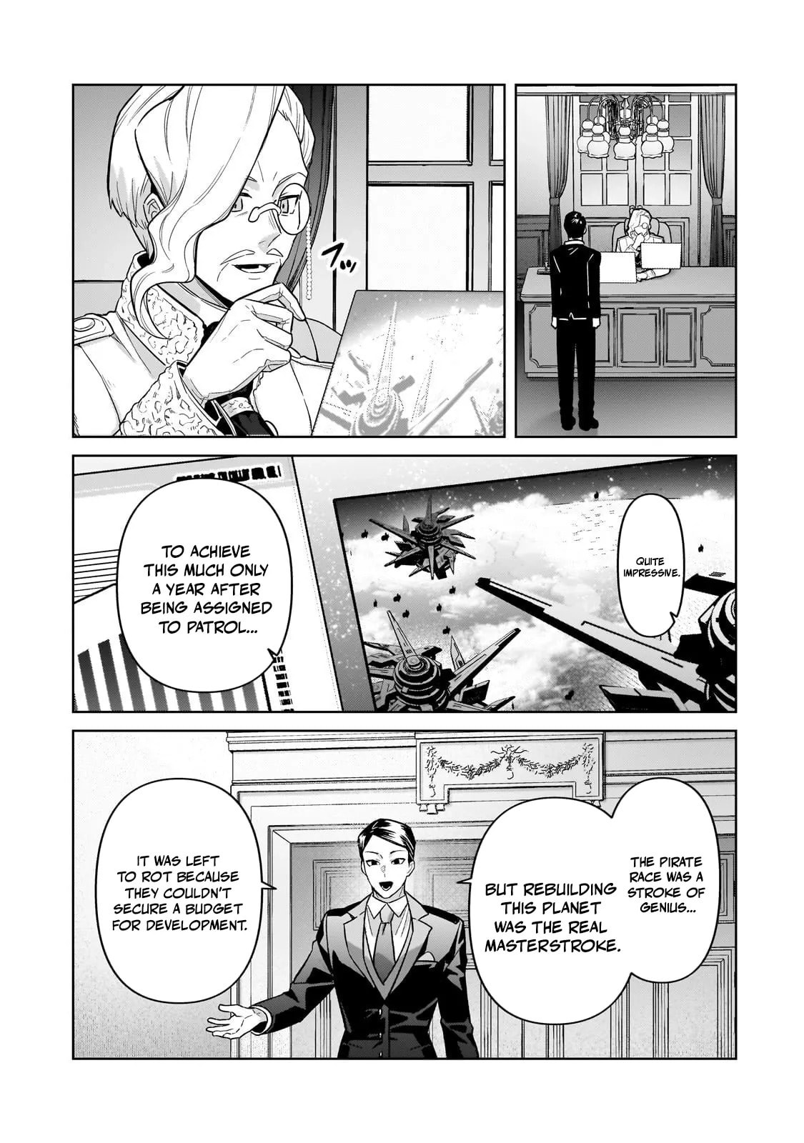 Ougon no Keikenchi Chapter 45.1 page 13 - 