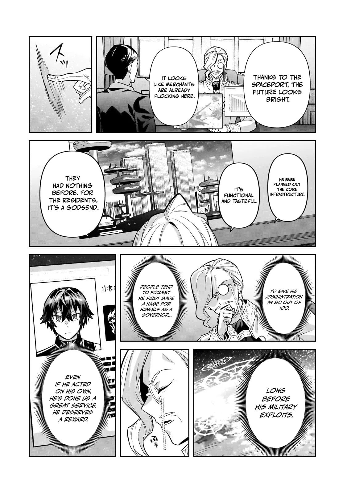 Ougon no Keikenchi Chapter 45.1 page 14 - 