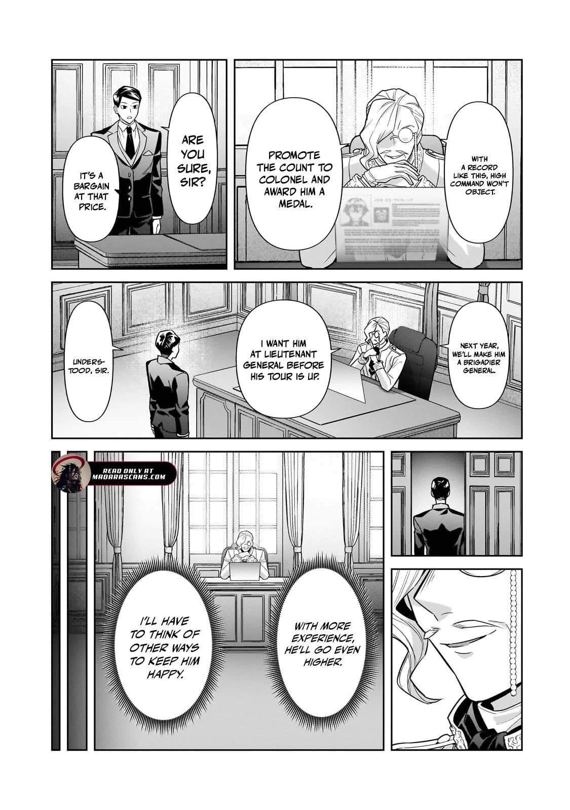 Ougon no Keikenchi Chapter 45.1 page 15 - 