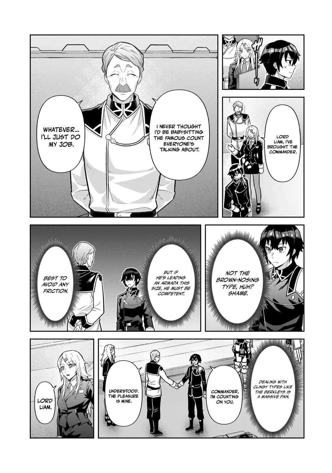 Ougon no Keikenchi Chapter 45.1 page 3 - 