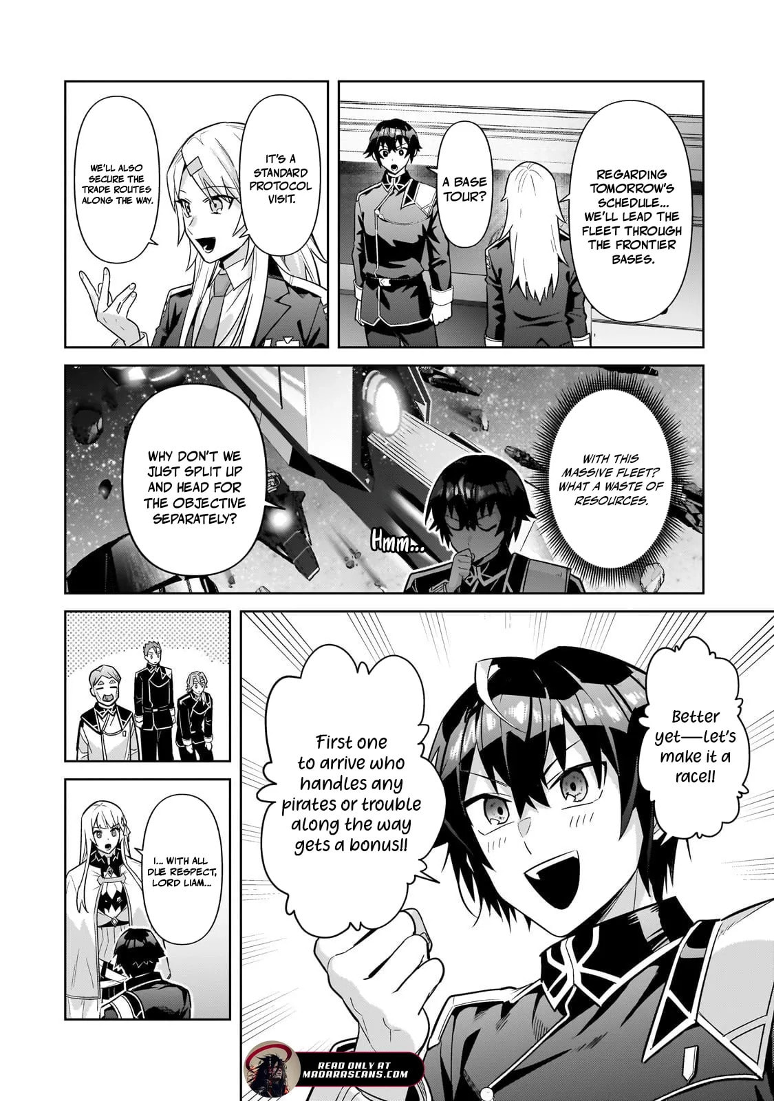Ougon no Keikenchi Chapter 45.1 page 4 - 