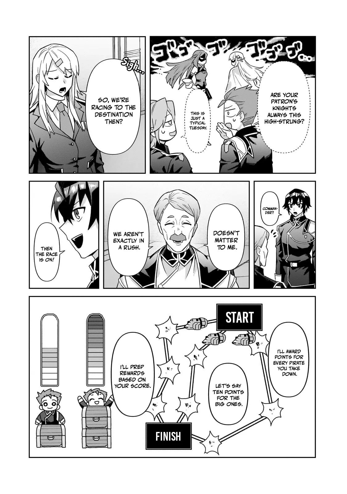 Ougon no Keikenchi Chapter 45.1 page 6 - 