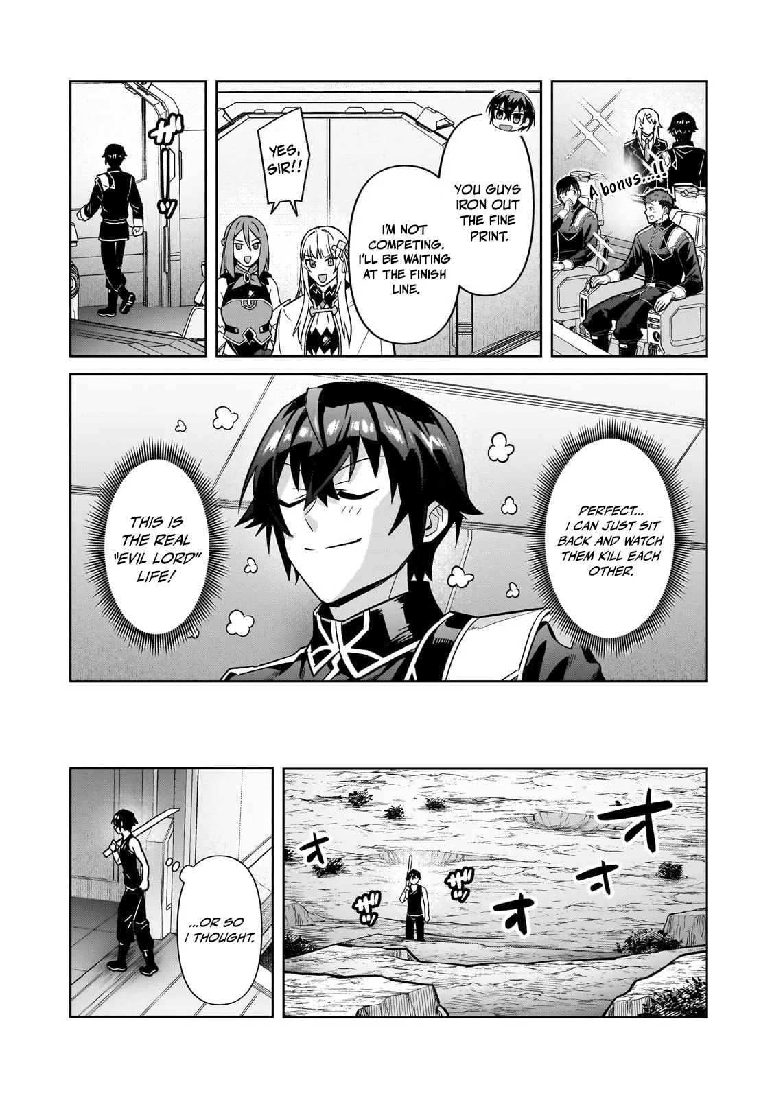 Ougon no Keikenchi Chapter 45.1 page 7 - 