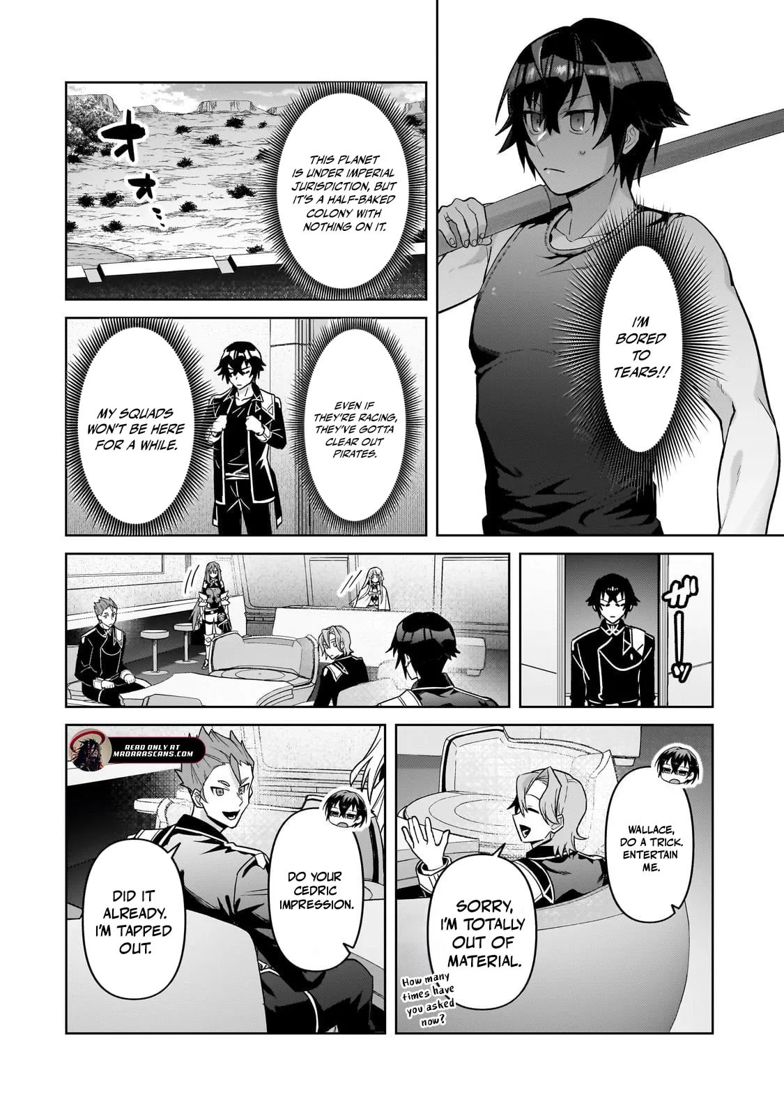 Ougon no Keikenchi Chapter 45.1 page 8 - 