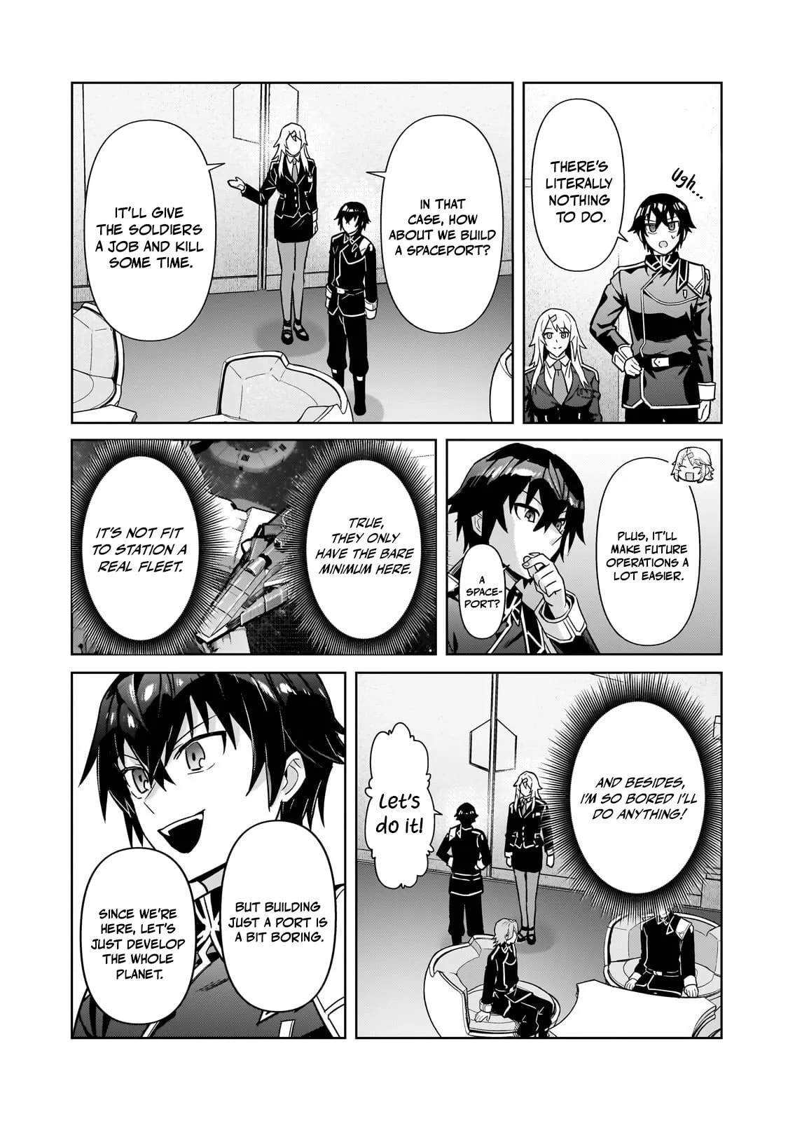 Ougon no Keikenchi Chapter 45.1 page 9 - 