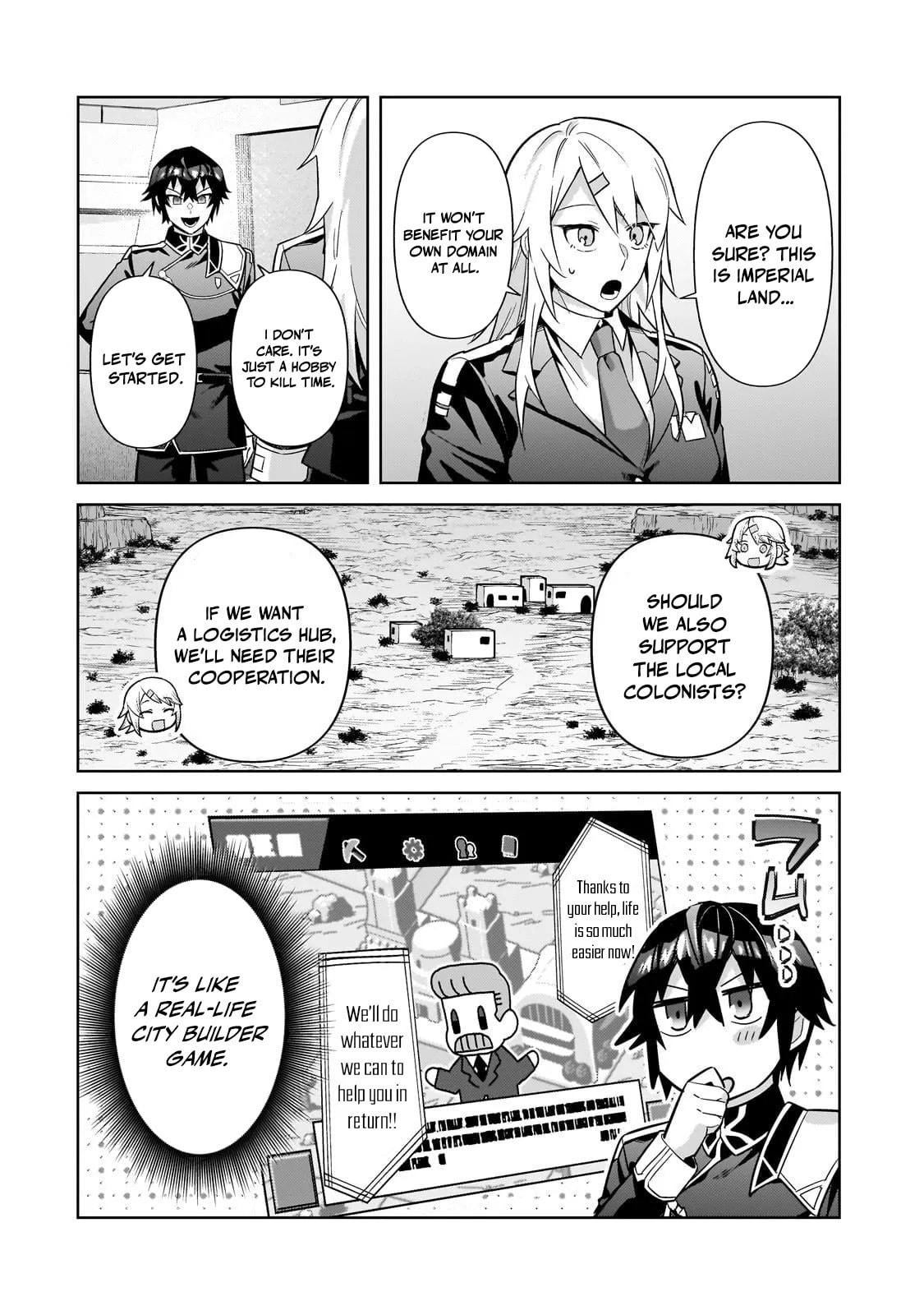 Ougon no Keikenchi Chapter 45.1 page 10 - 