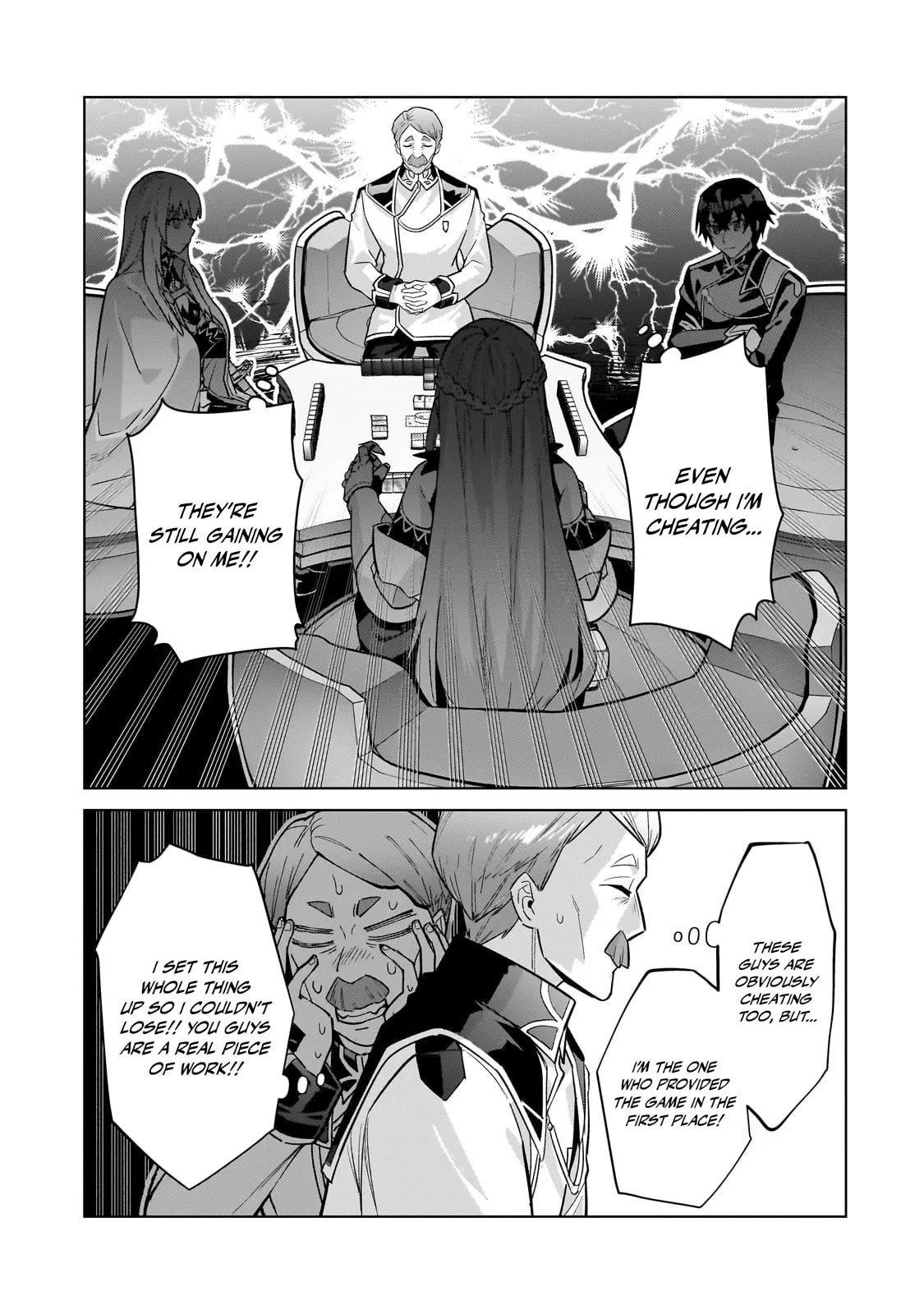 Ougon no Keikenchi Chapter 45.2 page 5 - 