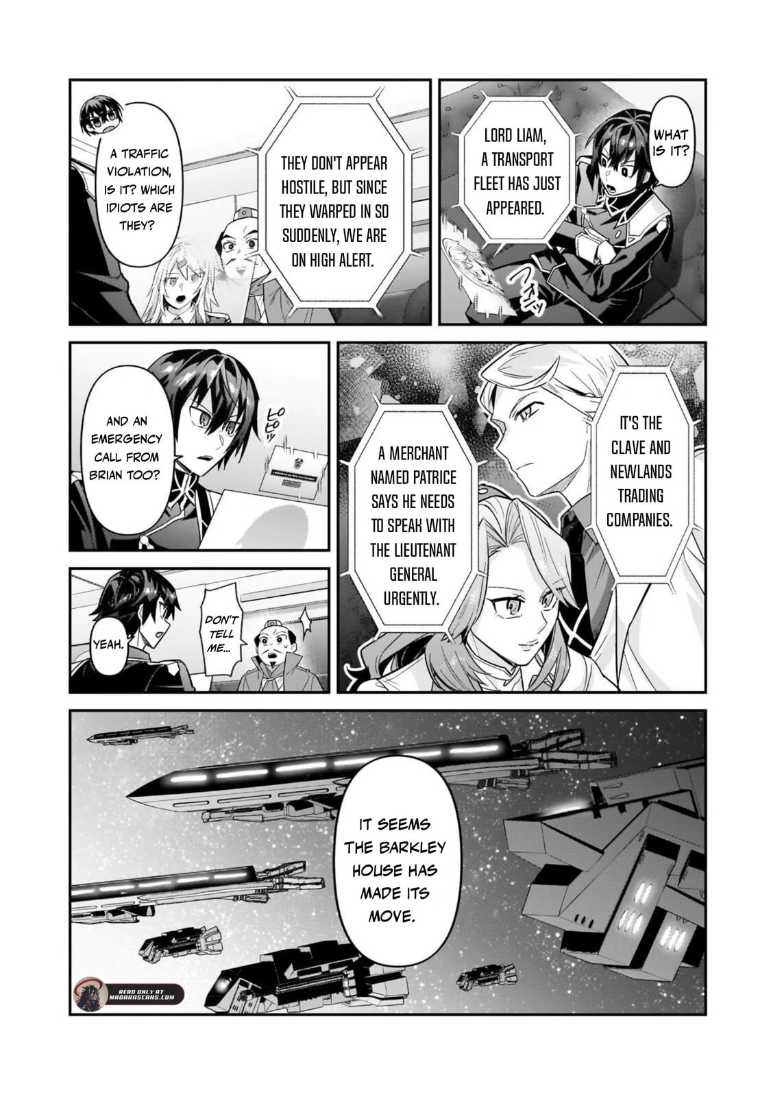 Ougon no Keikenchi Chapter 46.1 page 11 - 