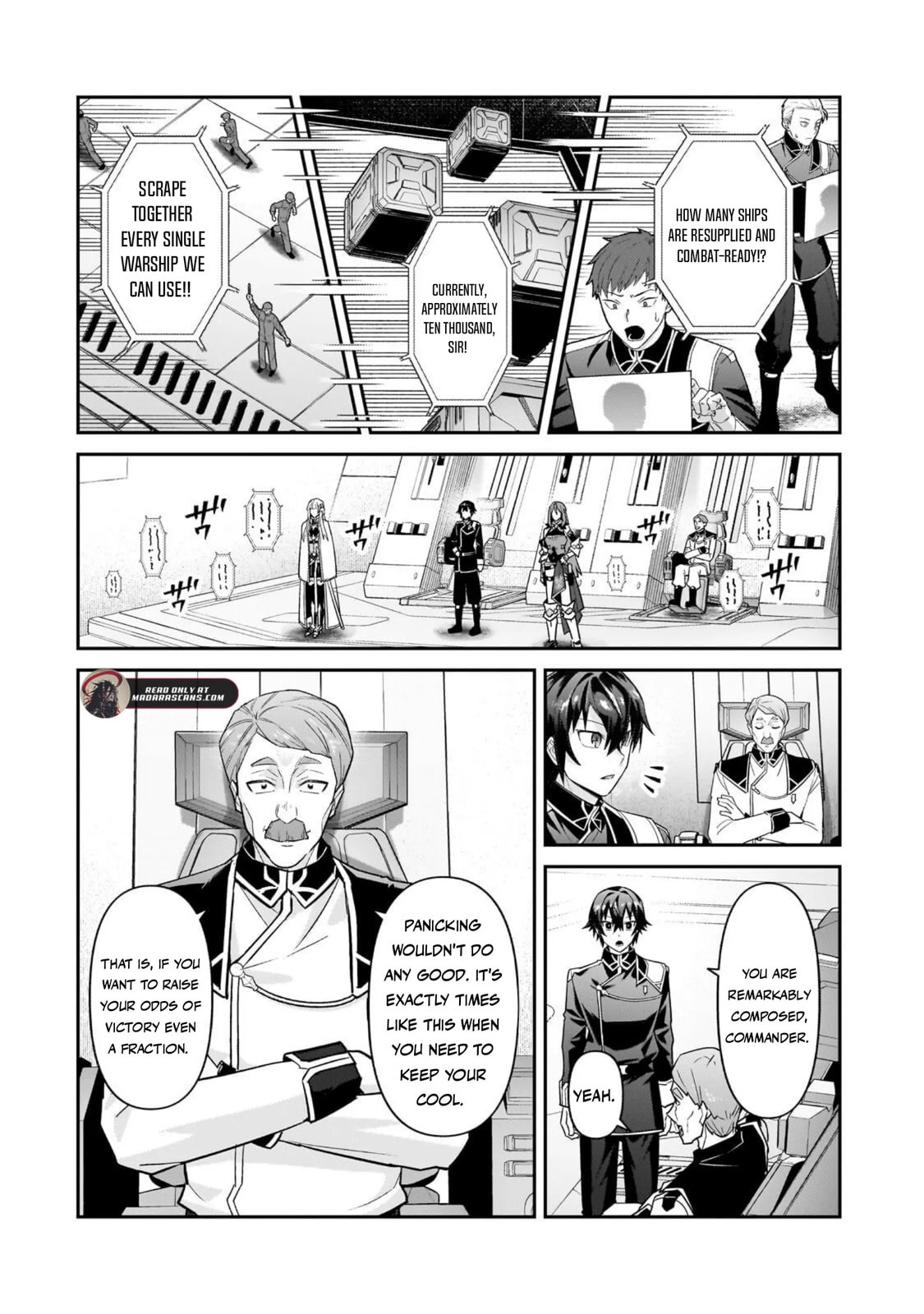Ougon no Keikenchi Chapter 46.1 page 12 - 