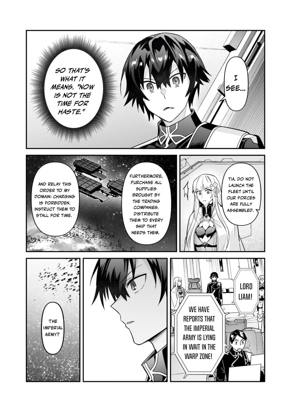 Ougon no Keikenchi Chapter 46.1 page 13 - 
