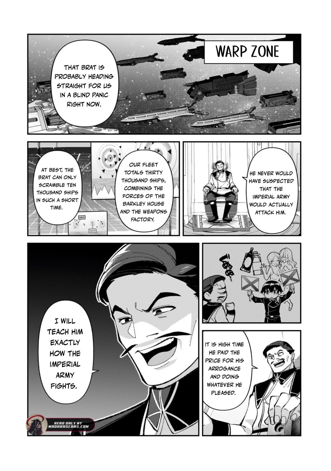 Ougon no Keikenchi Chapter 46.1 page 14 - 