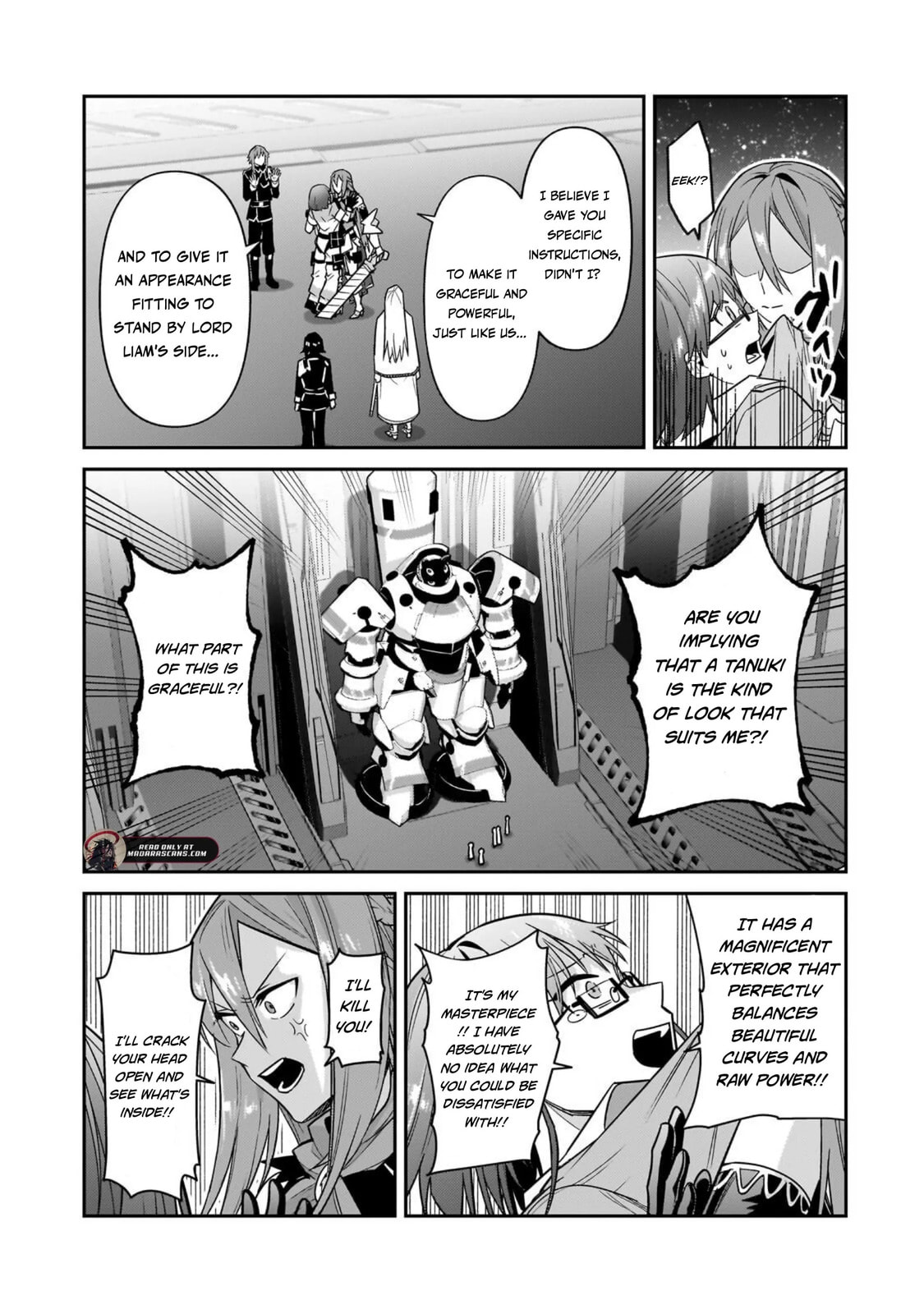 Ougon no Keikenchi Chapter 46.1 page 3 - 