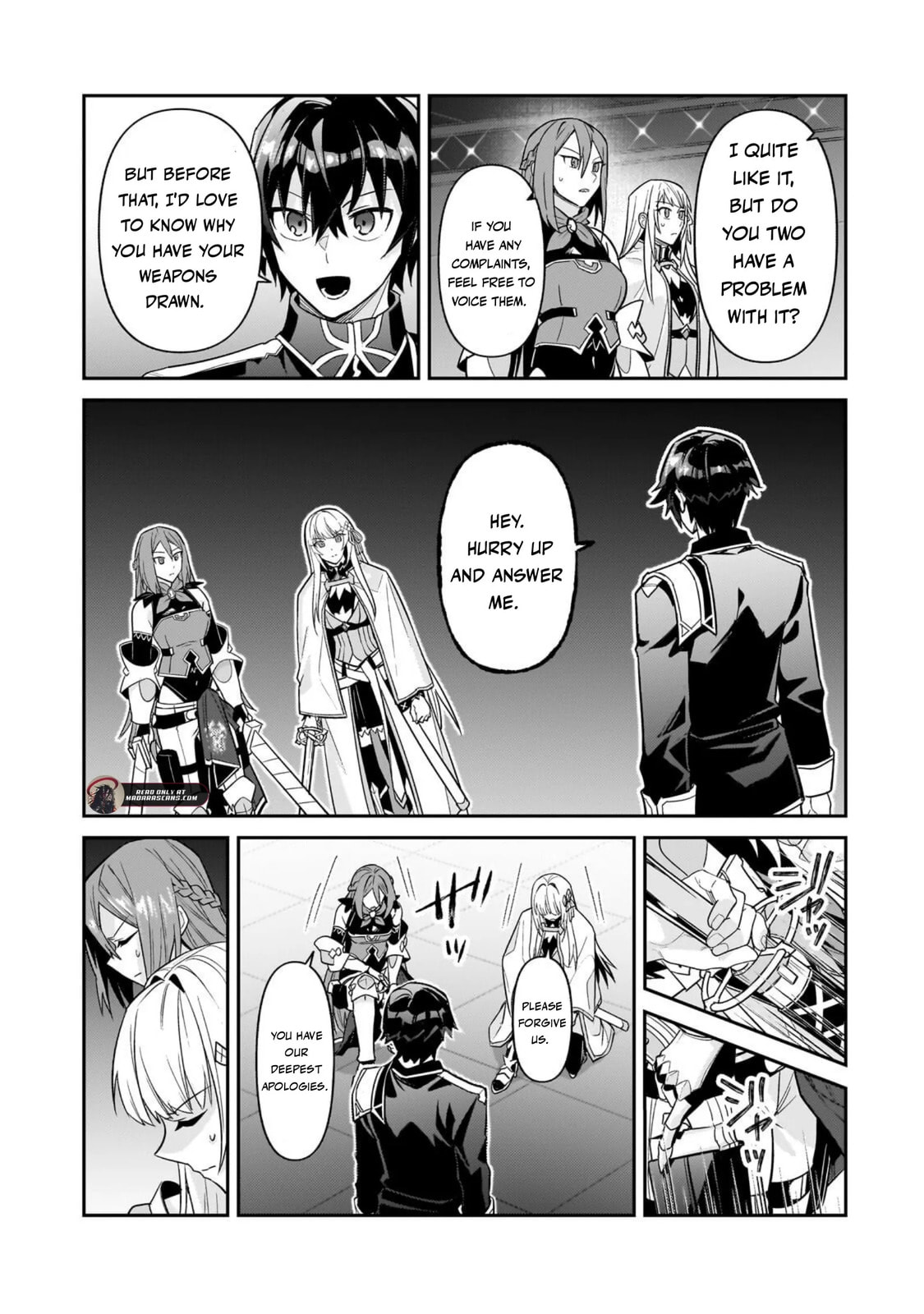 Ougon no Keikenchi Chapter 46.1 page 5 - 