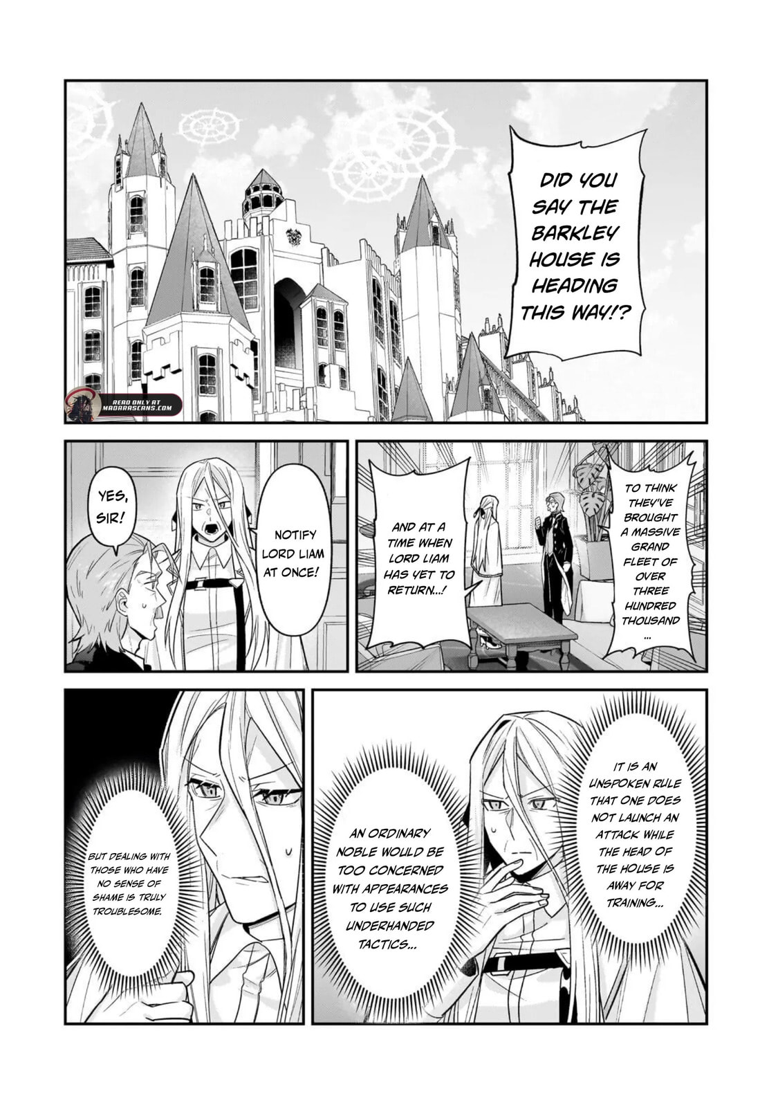 Ougon no Keikenchi Chapter 46.1 page 8 - 
