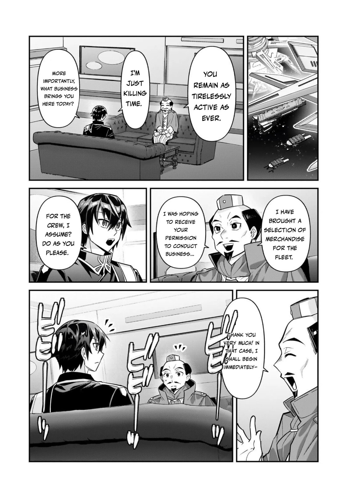 Ougon no Keikenchi Chapter 46.1 page 10 - 