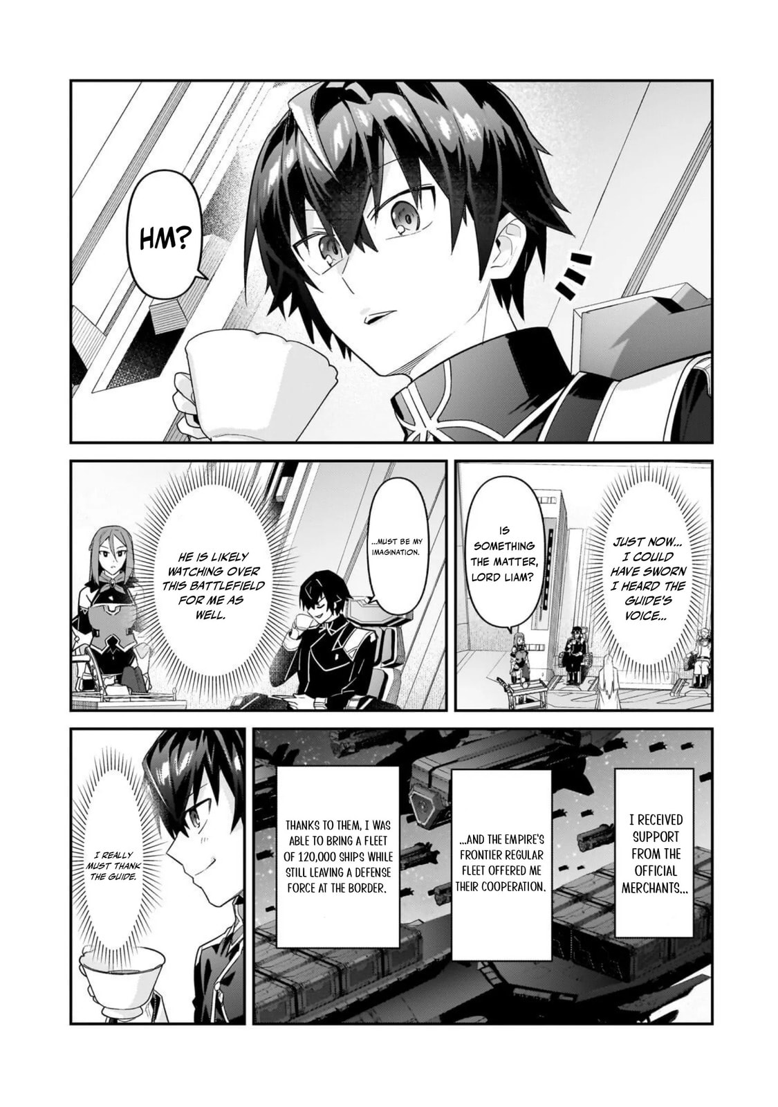 Ougon no Keikenchi Chapter 46.2 page 11 - 
