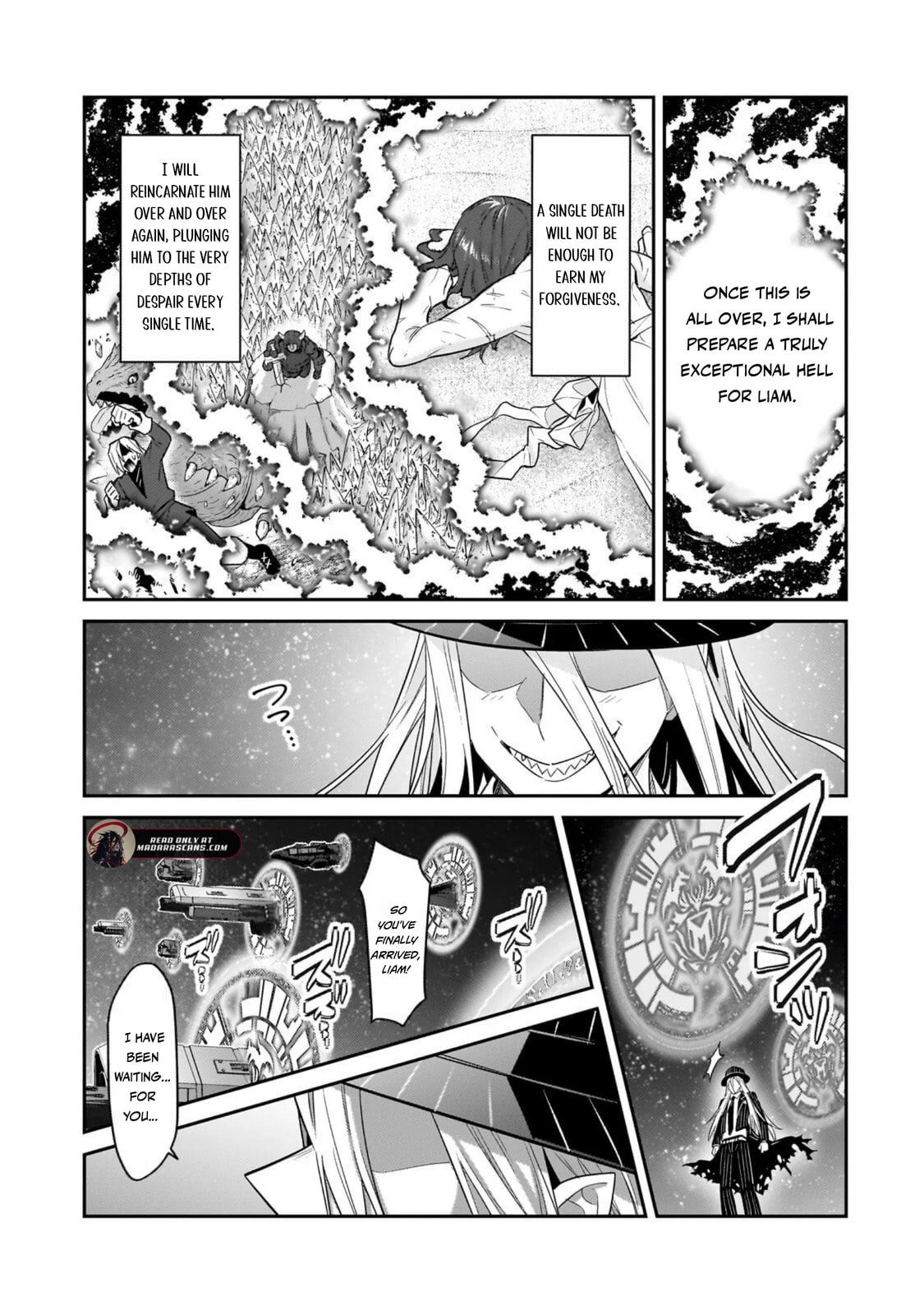 Ougon no Keikenchi Chapter 46.2 page 7 - 