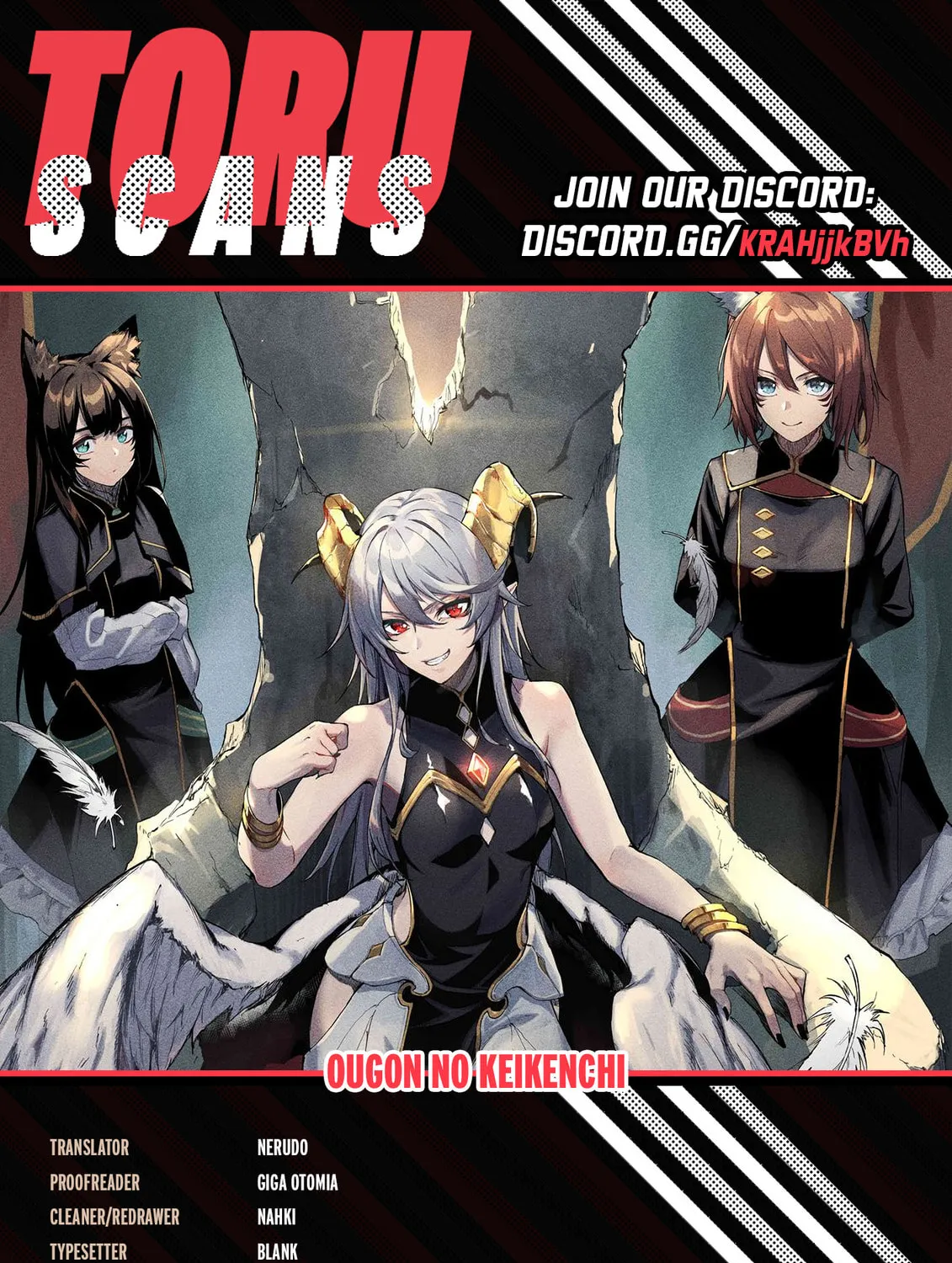 Ougon no Keikenchi Chapter 9 page 1 - 