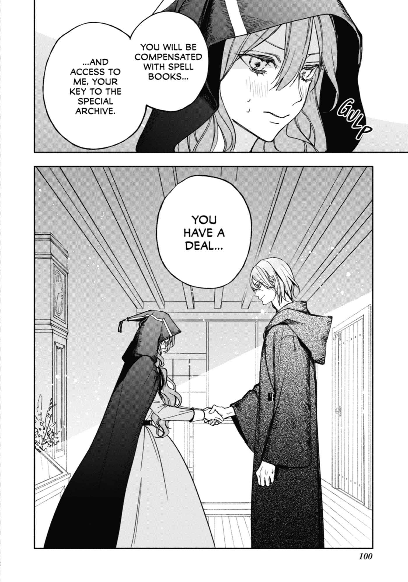 Ouji-sama no Kainushi-gakari - Norowareta Denka ga Mofumofu Body de Sasottekimasu Chapter 0 page 102 - 