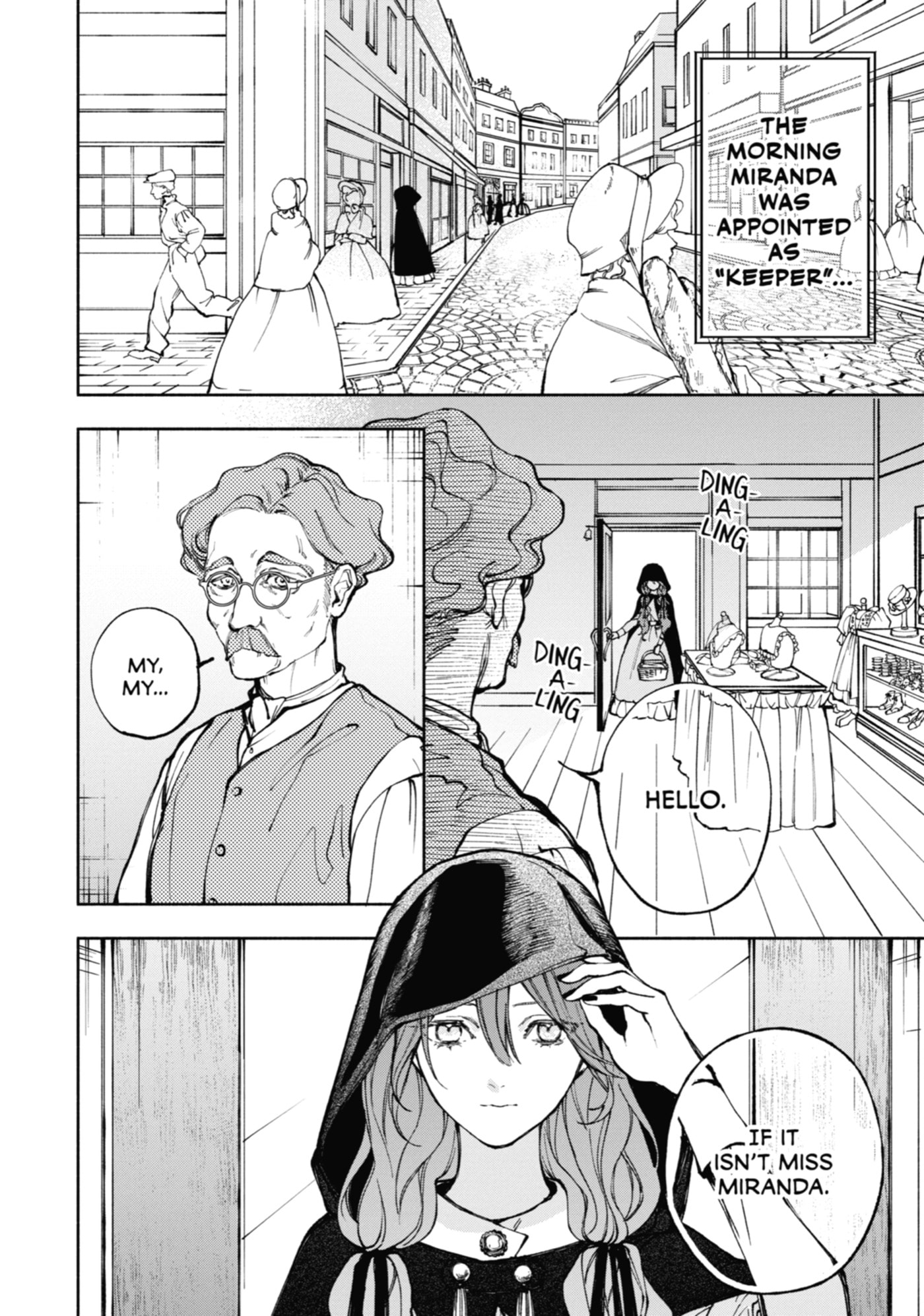 Ouji-sama no Kainushi-gakari - Norowareta Denka ga Mofumofu Body de Sasottekimasu Chapter 0 page 104 - 