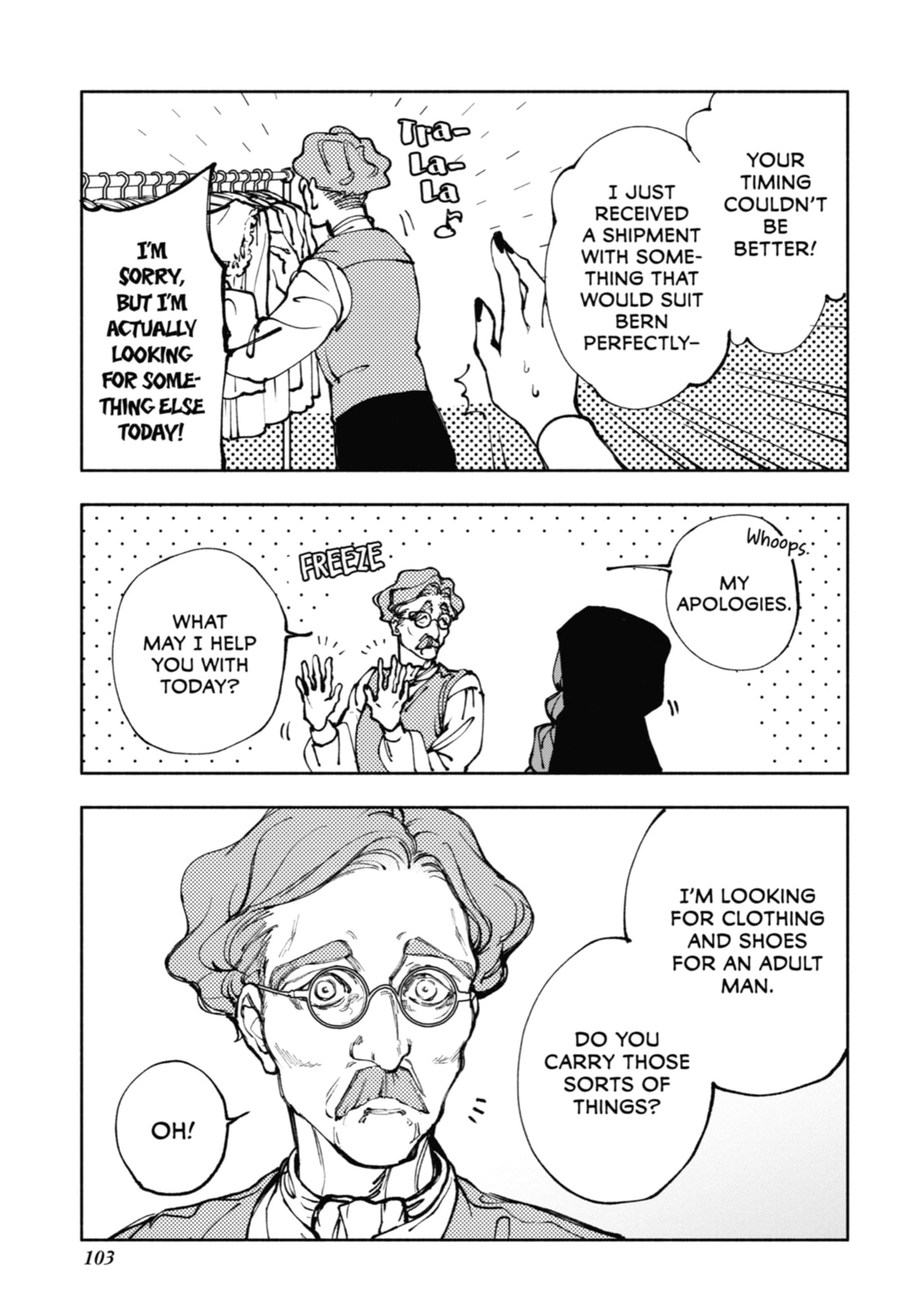 Ouji-sama no Kainushi-gakari - Norowareta Denka ga Mofumofu Body de Sasottekimasu Chapter 0 page 105 - 
