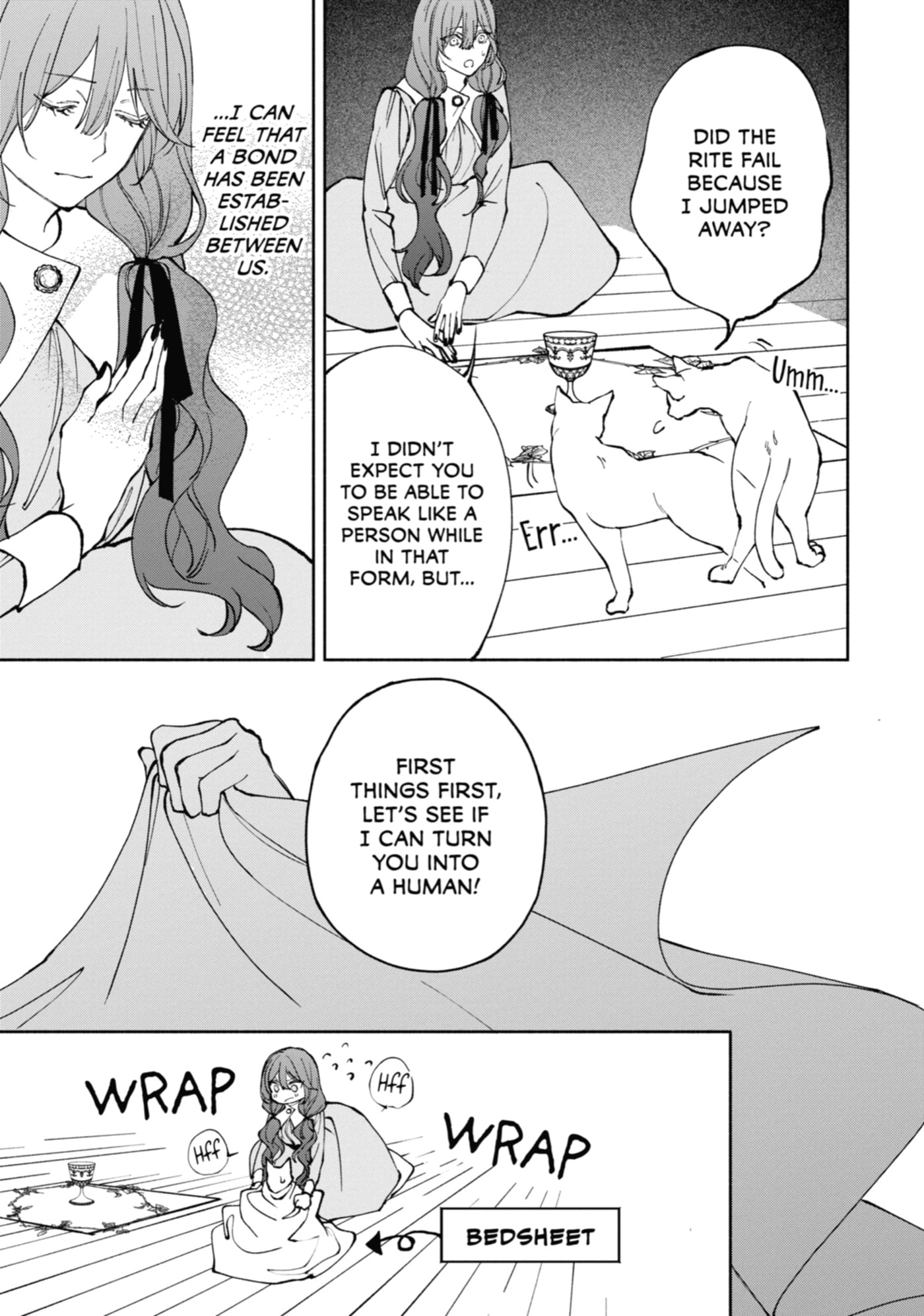 Ouji-sama no Kainushi-gakari - Norowareta Denka ga Mofumofu Body de Sasottekimasu Chapter 0 page 123 - 