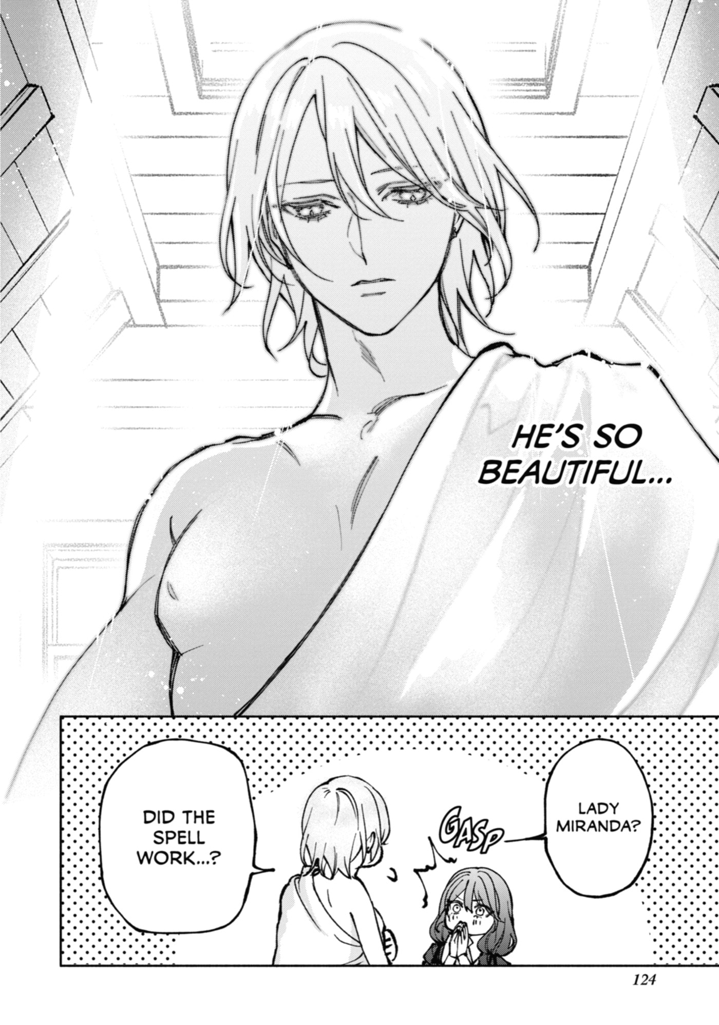 Ouji-sama no Kainushi-gakari - Norowareta Denka ga Mofumofu Body de Sasottekimasu Chapter 0 page 126 - 