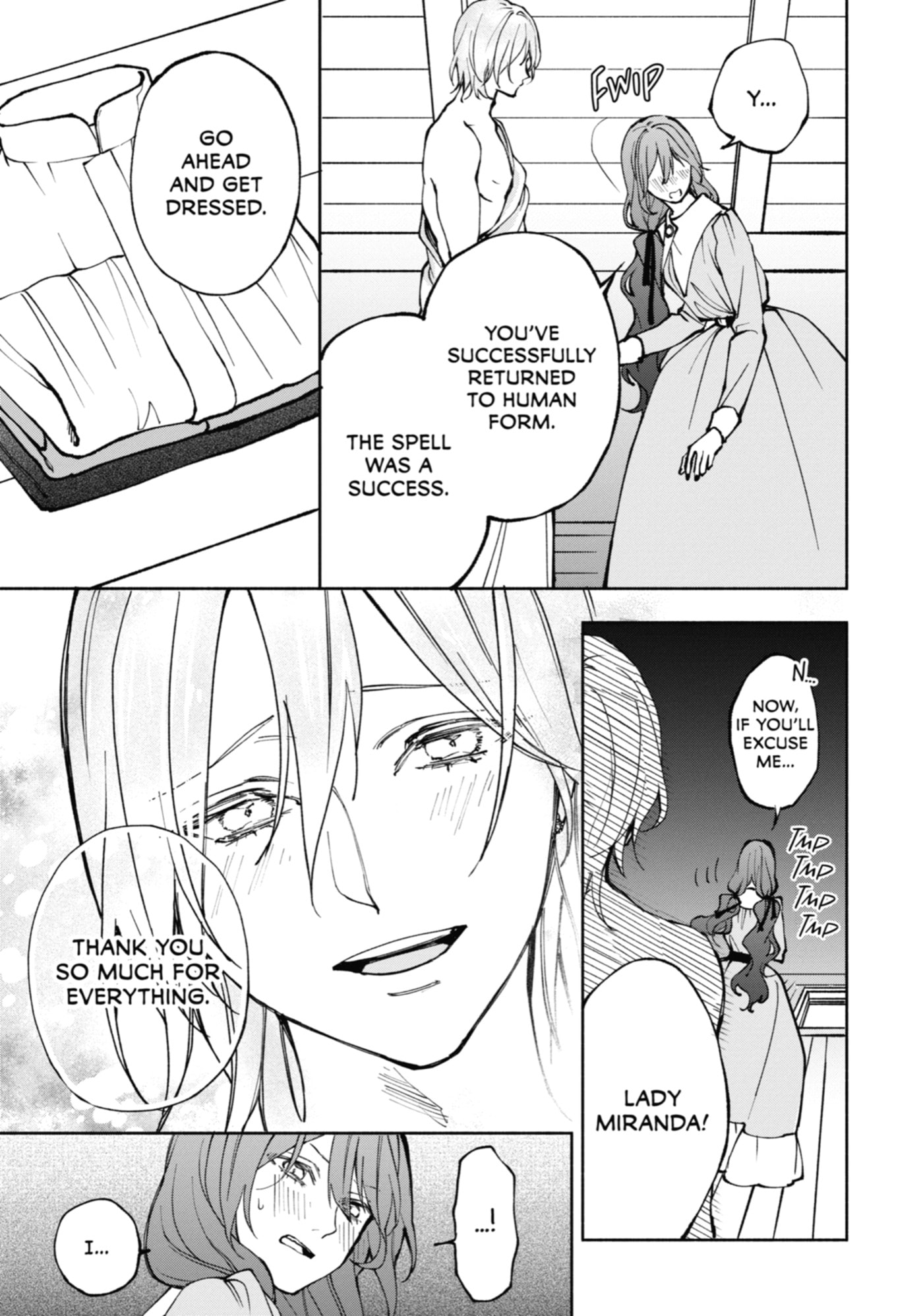 Ouji-sama no Kainushi-gakari - Norowareta Denka ga Mofumofu Body de Sasottekimasu Chapter 0 page 127 - 