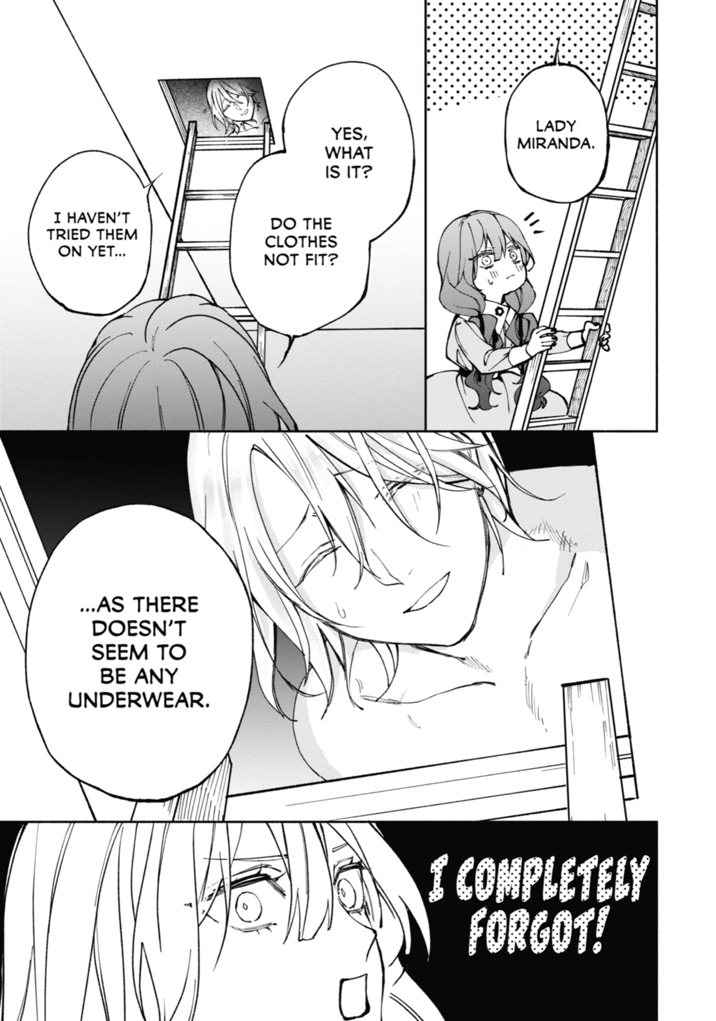 Ouji-sama no Kainushi-gakari - Norowareta Denka ga Mofumofu Body de Sasottekimasu Chapter 0 page 129 - 