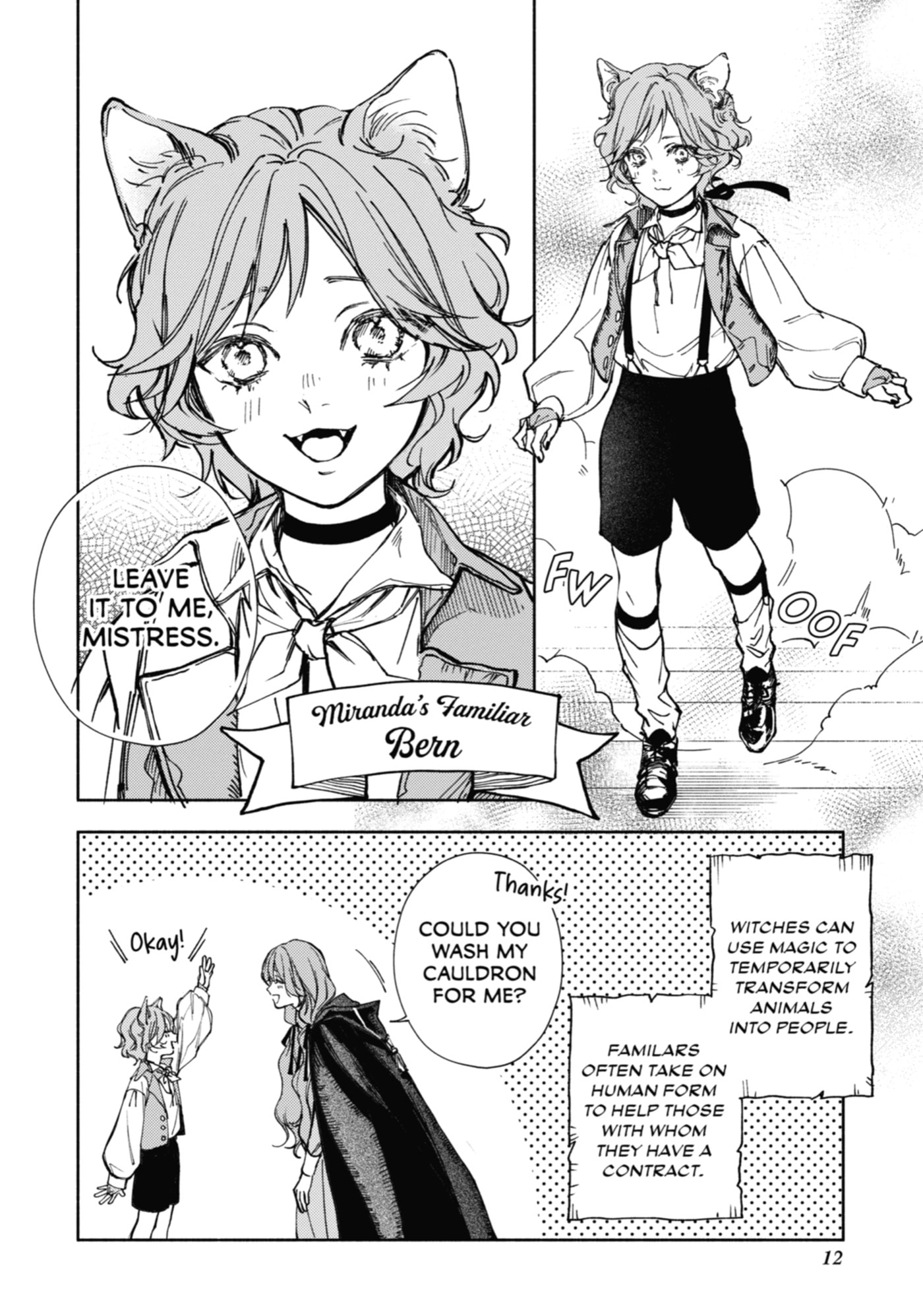 Ouji-sama no Kainushi-gakari - Norowareta Denka ga Mofumofu Body de Sasottekimasu Chapter 0 page 14 - 