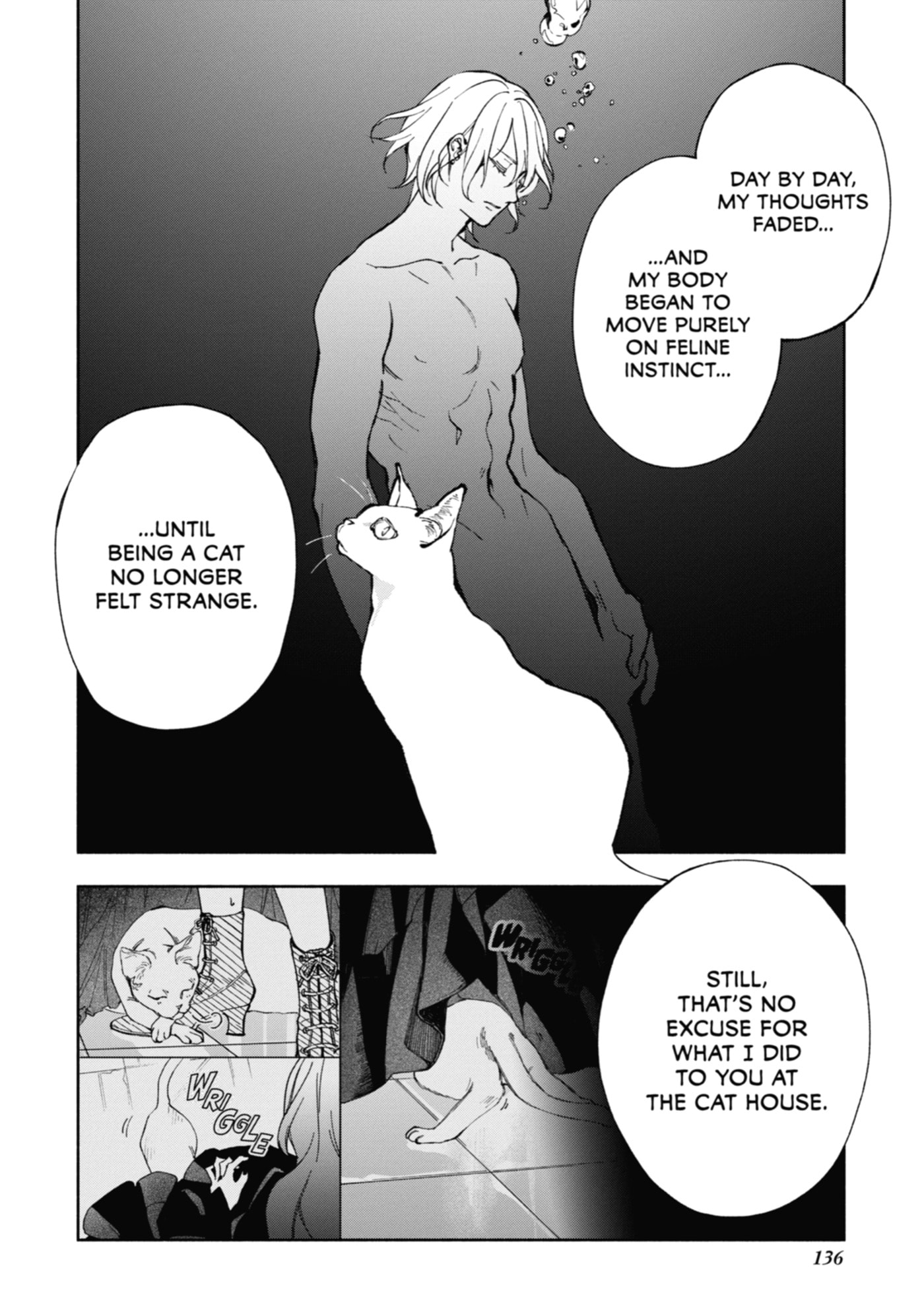 Ouji-sama no Kainushi-gakari - Norowareta Denka ga Mofumofu Body de Sasottekimasu Chapter 0 page 138 - 